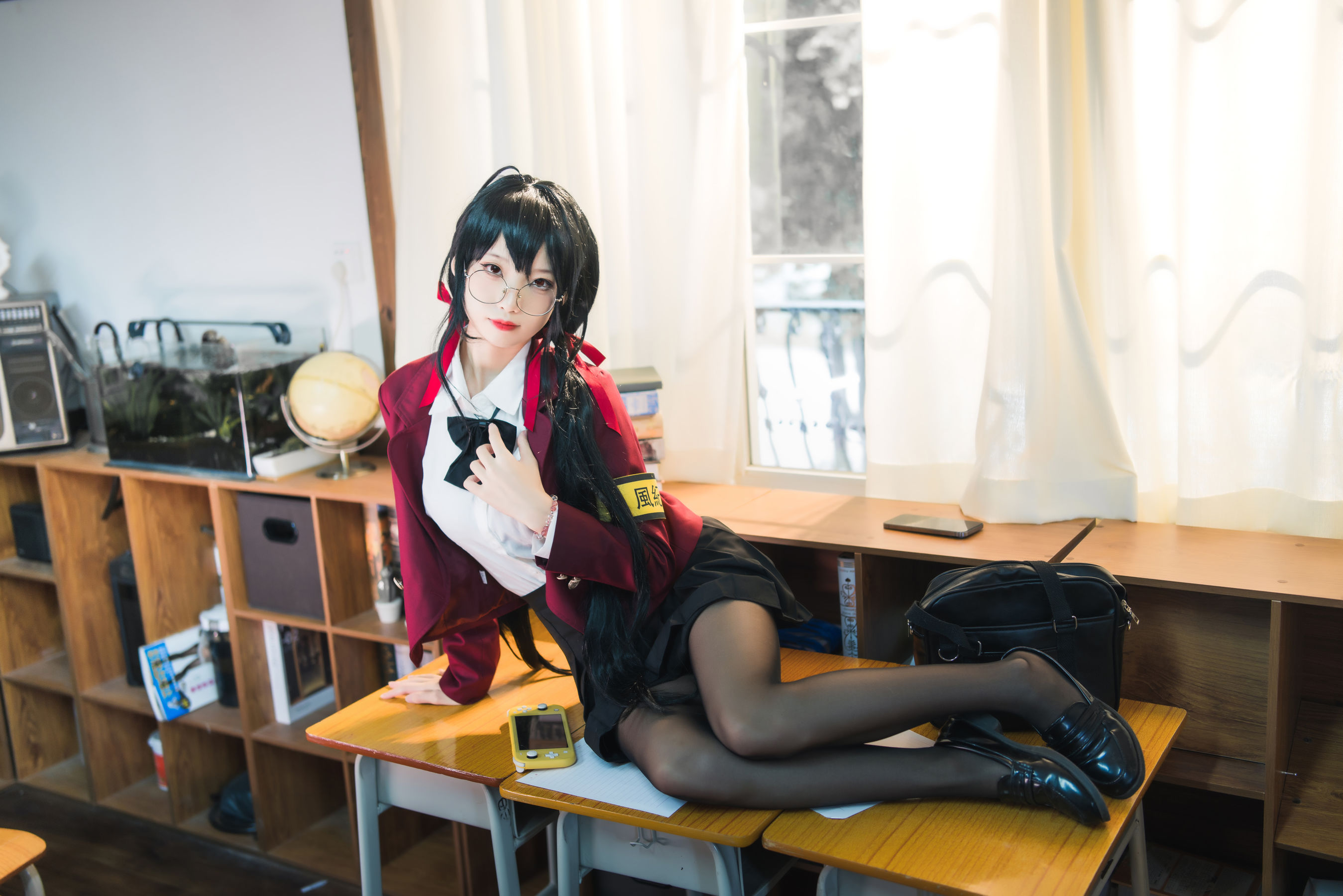 狐玖玖 – 碧蓝航线 大凤JK [20P]-妍画集