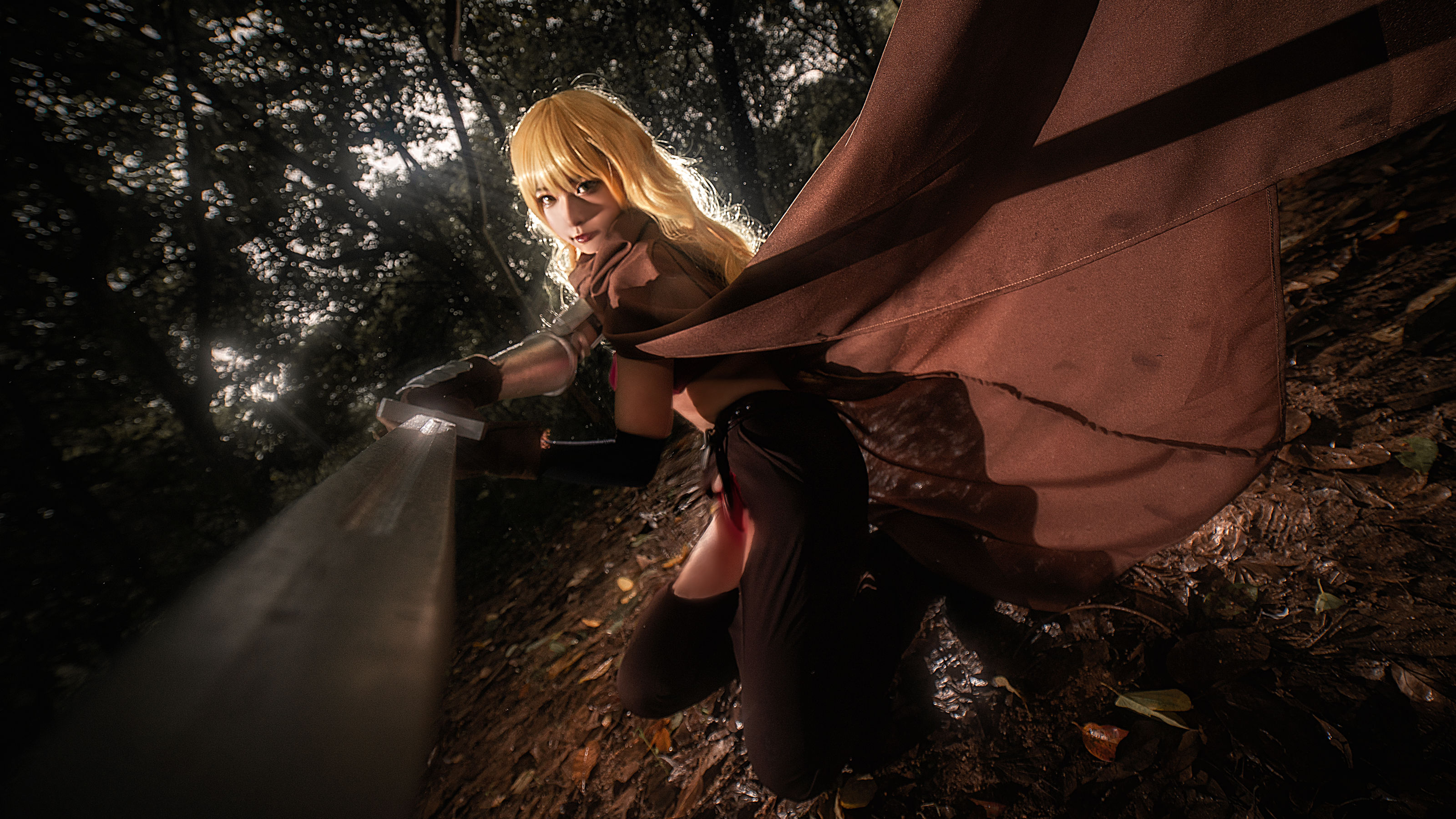 微博妹子Momoko葵葵 – The Vagrant (薇薇安) [20P] 插图2