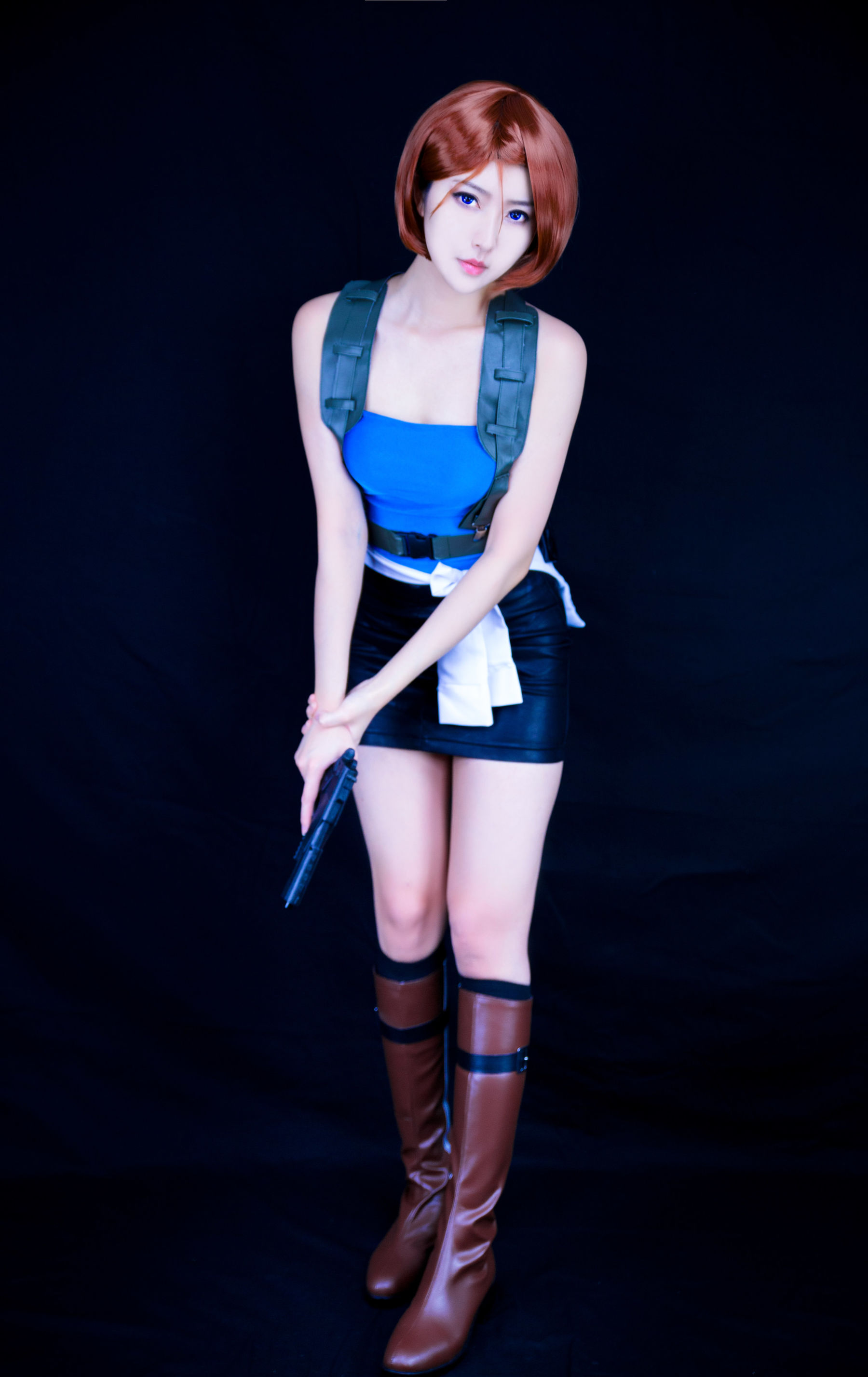MisswarmJ – Jill Valentine [102P]-妍画集