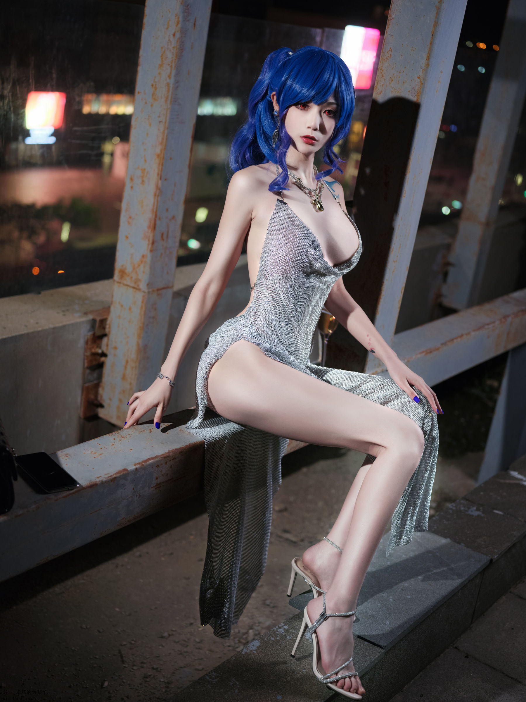 [Cosplay写真] 一米八的大梨子 – 圣路易斯 [24P]-妍画集