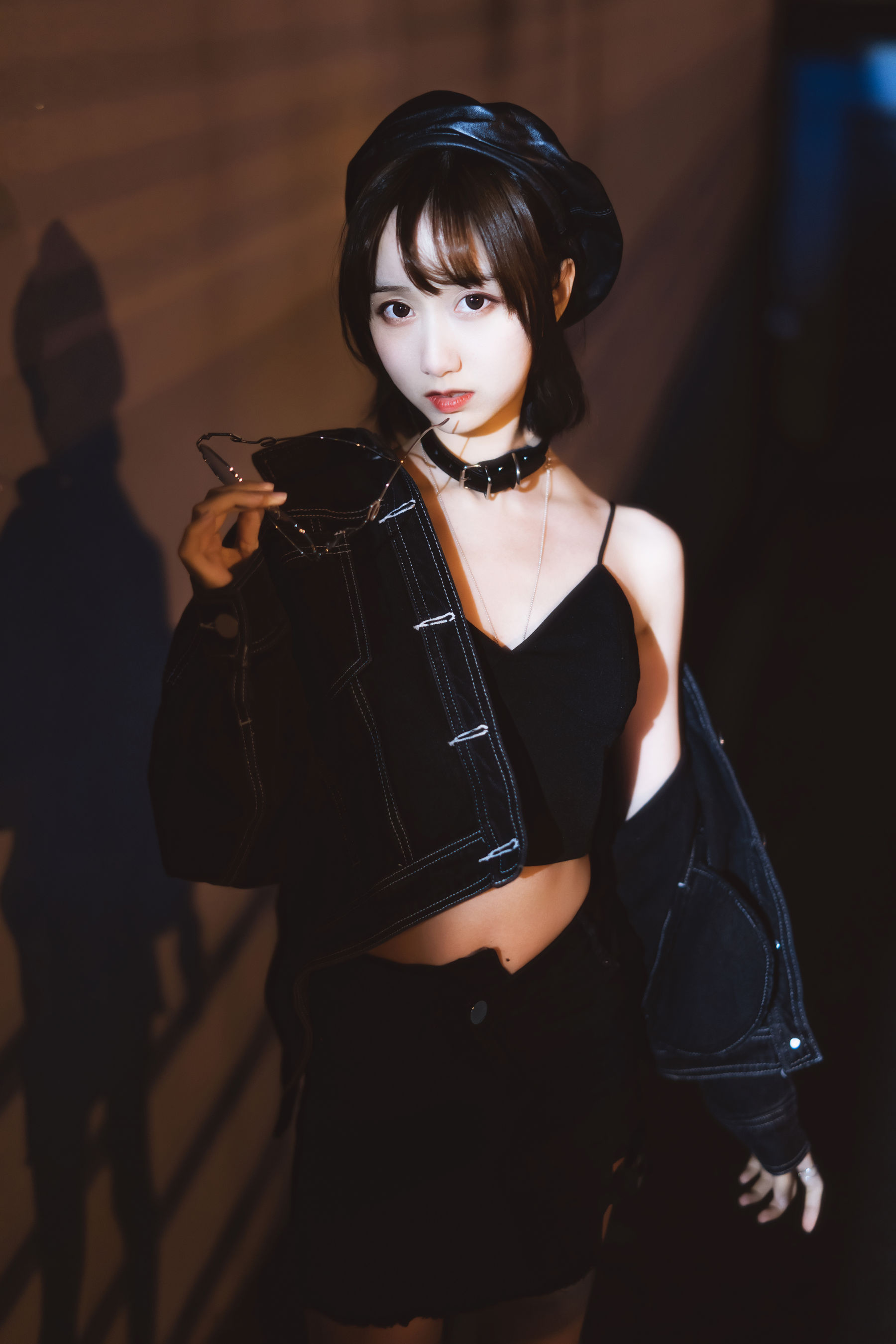 [Cosplay写真] 萌系小姐姐木绵绵OwO – 室外短裙 [58P]-妍画集