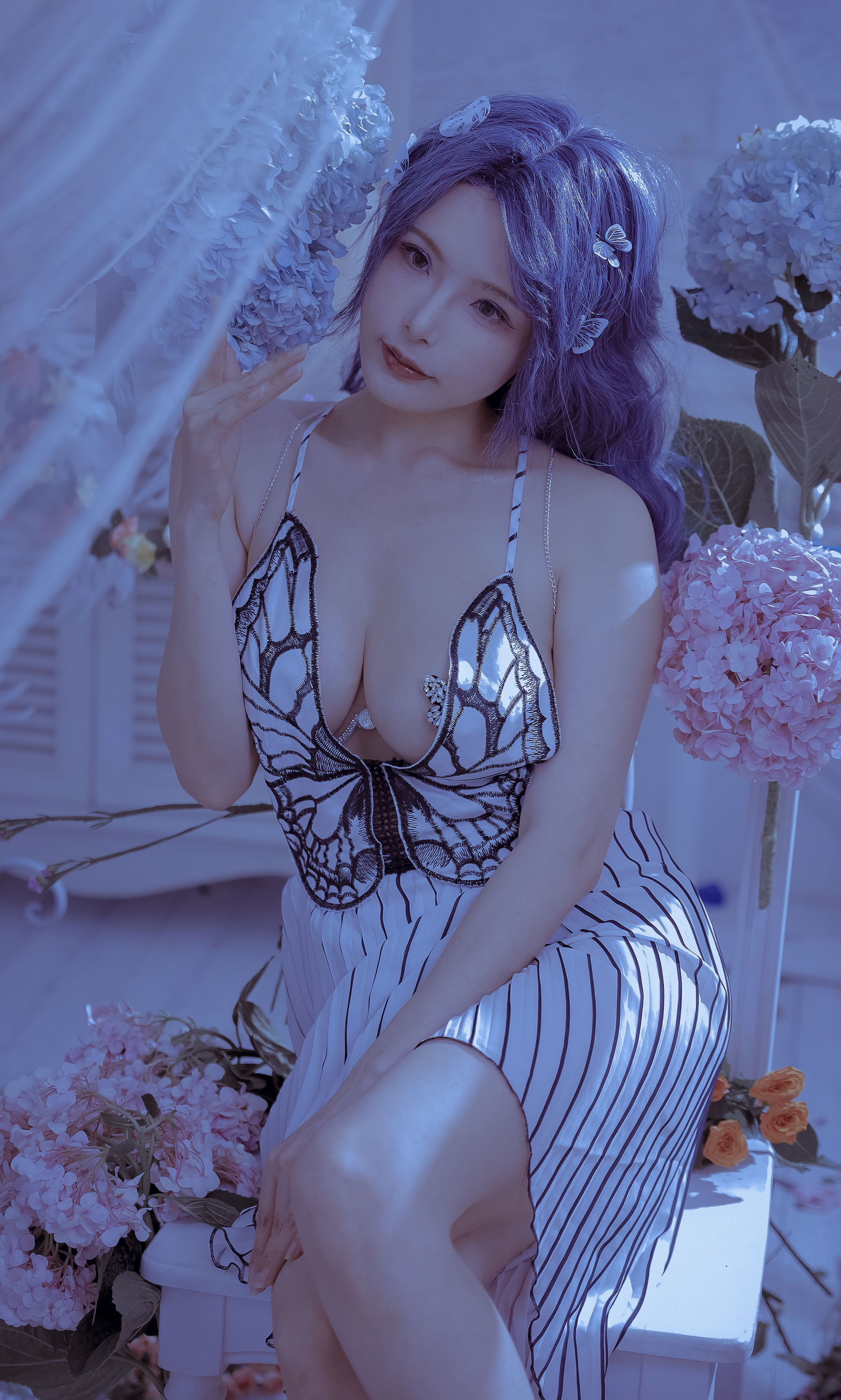 秋和柯基(夏小秋秋秋) – 蝴蝶夫人 [61P]-妍画集