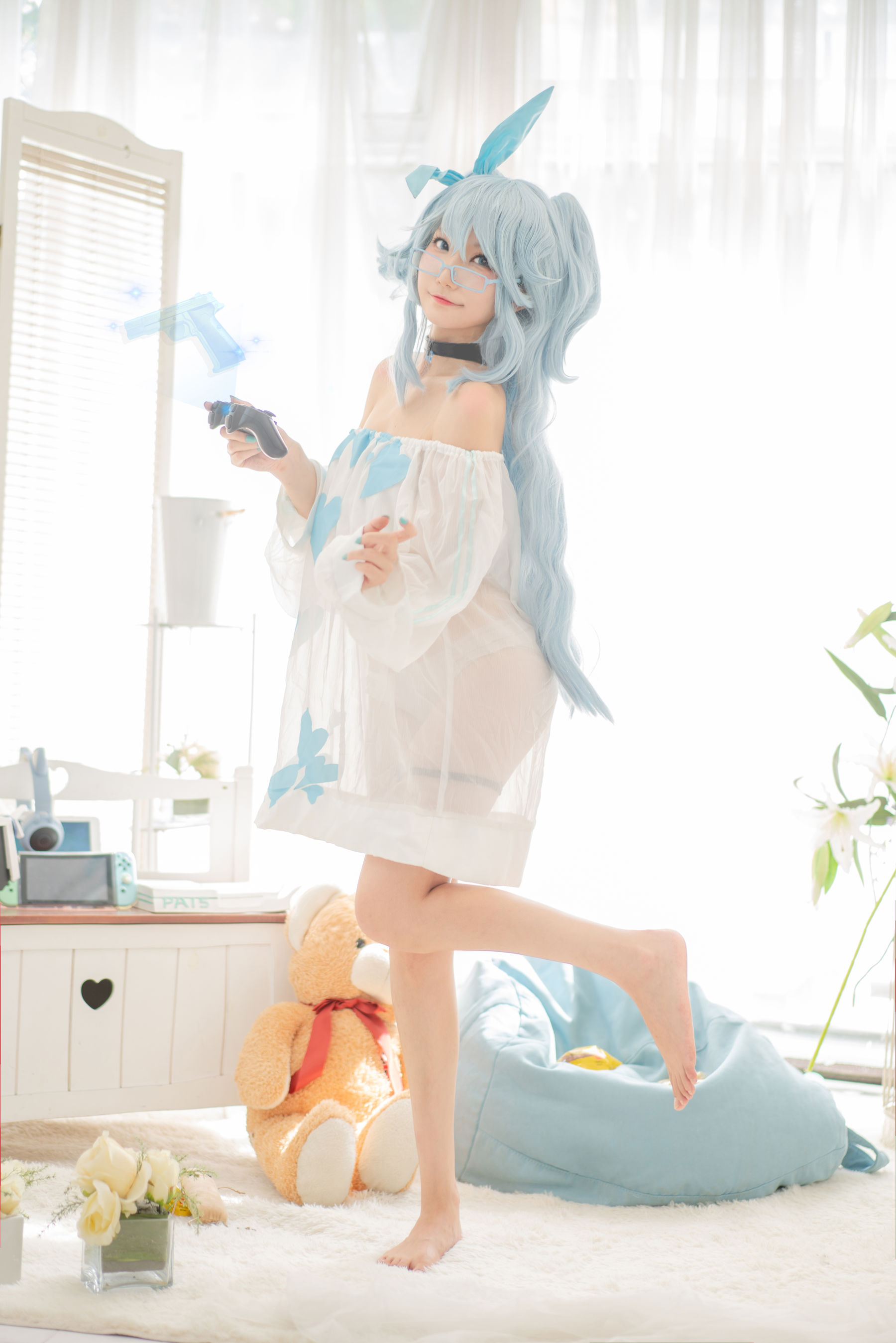 千阳(ちよ) – 初雪 [19P]-妍画集