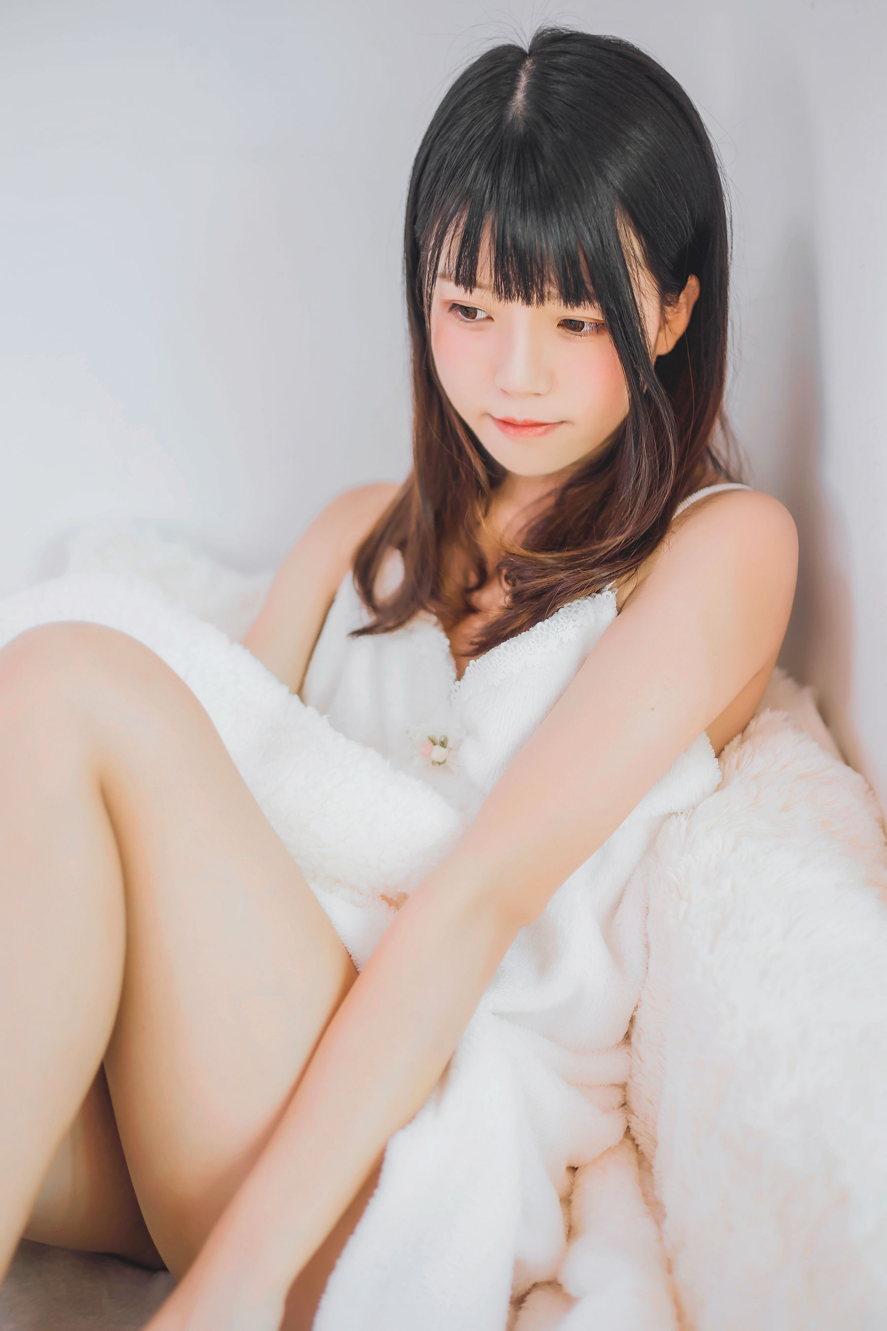 桜桃喵《冬眠》 [38P]-妍画集