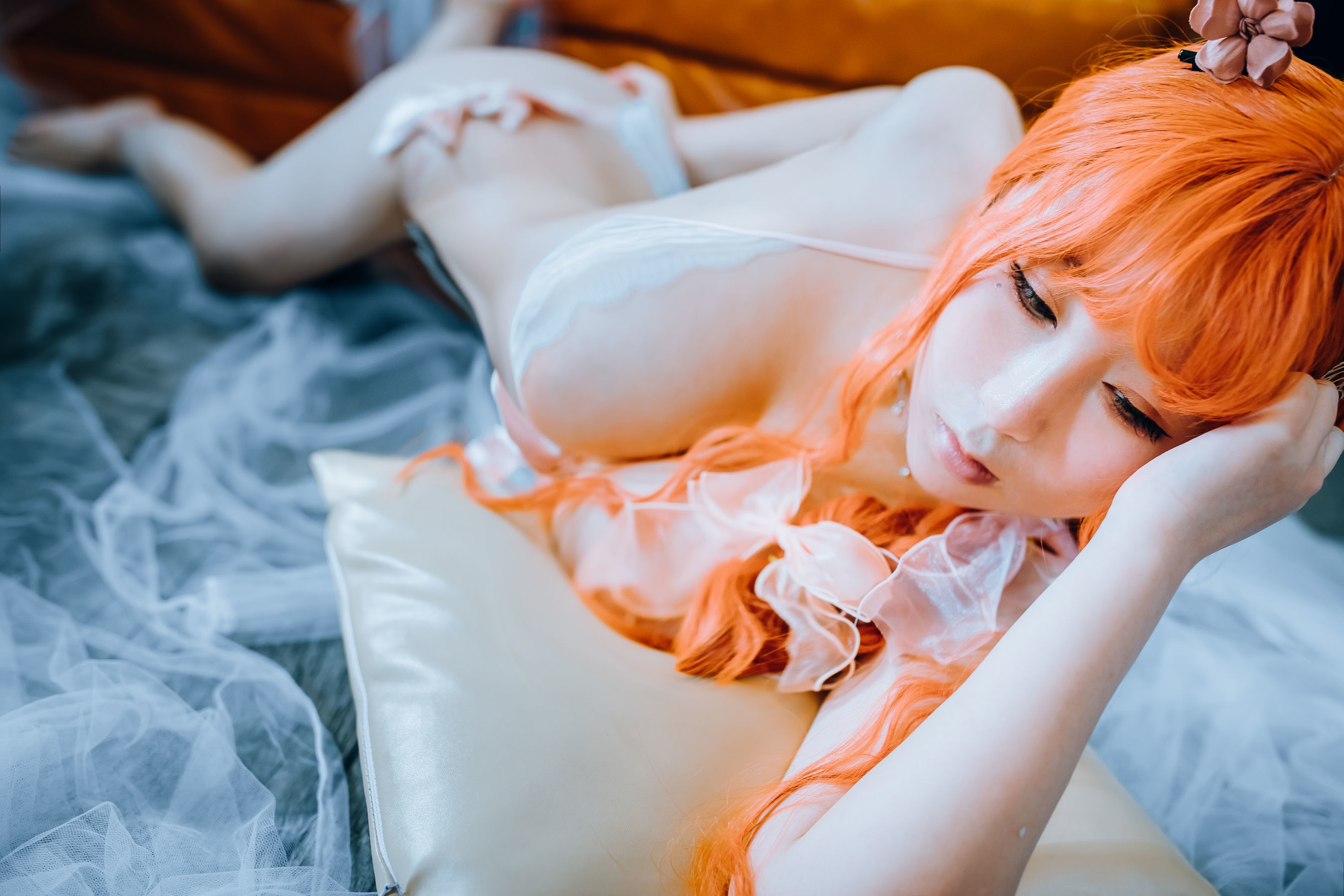 动漫博主从从从从鸾 法式内衣 [33P] 插图5