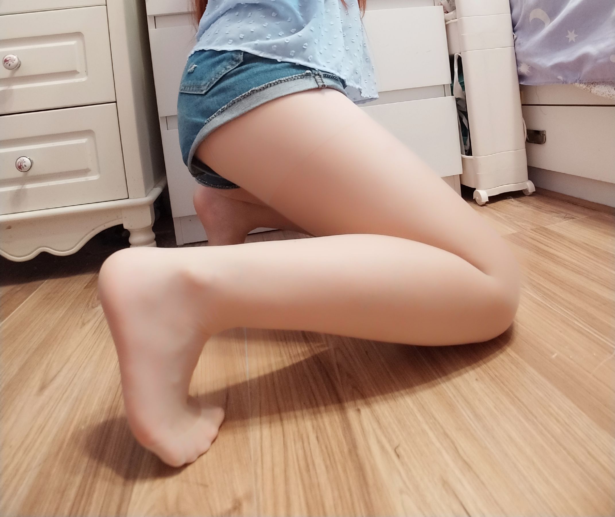 二次元美女古川kagura 肉丝小可爱 [32P]-妍画集