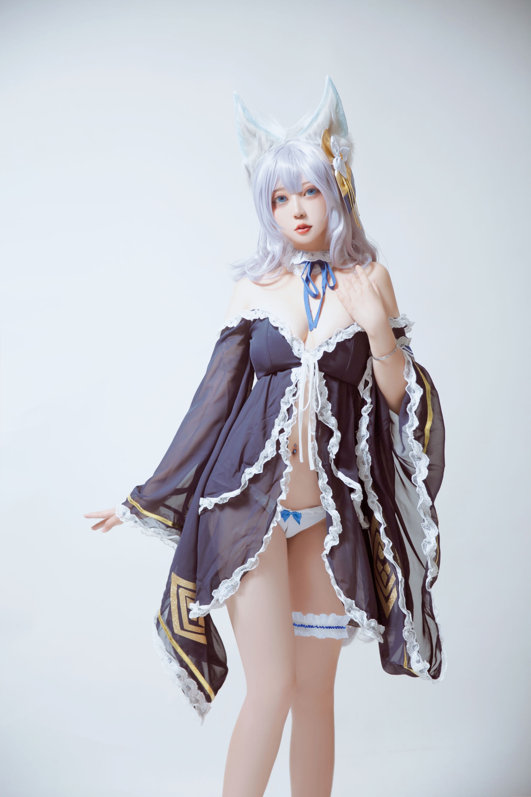 Ruby蘸酱美美 – 碧蓝航线 信浓睡衣 [28P]-妍画集