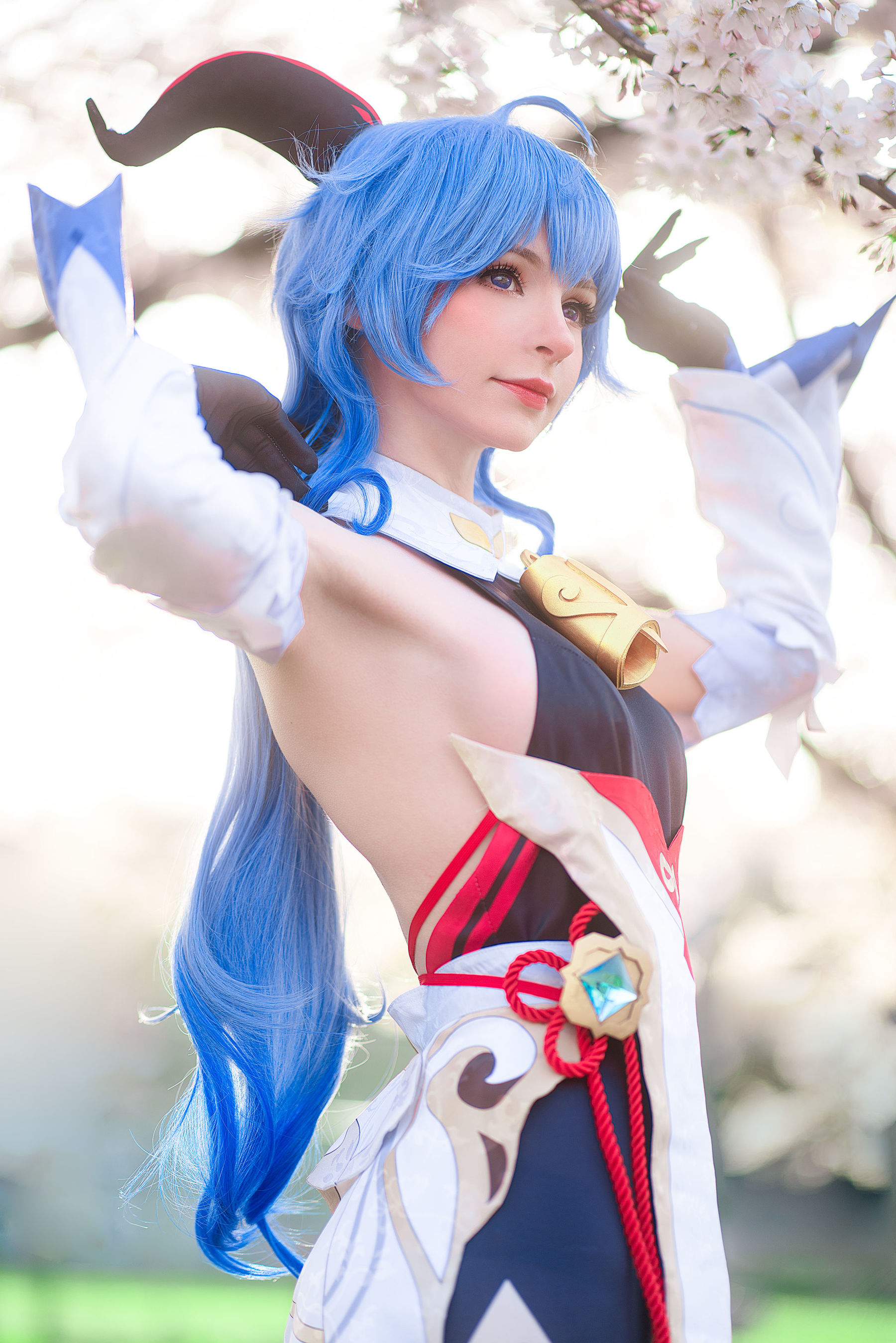 Peach milky – Ganyu [40P]-妍画集