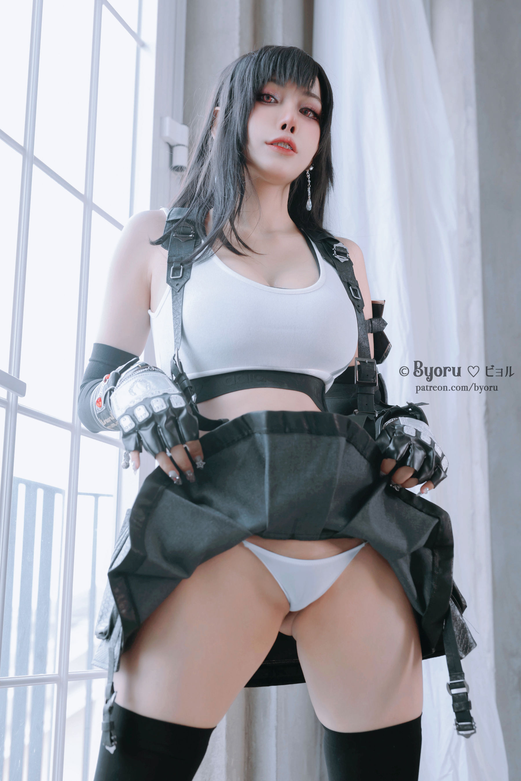 日本性感萝莉Byoru – Tifa [86P]-妍画集