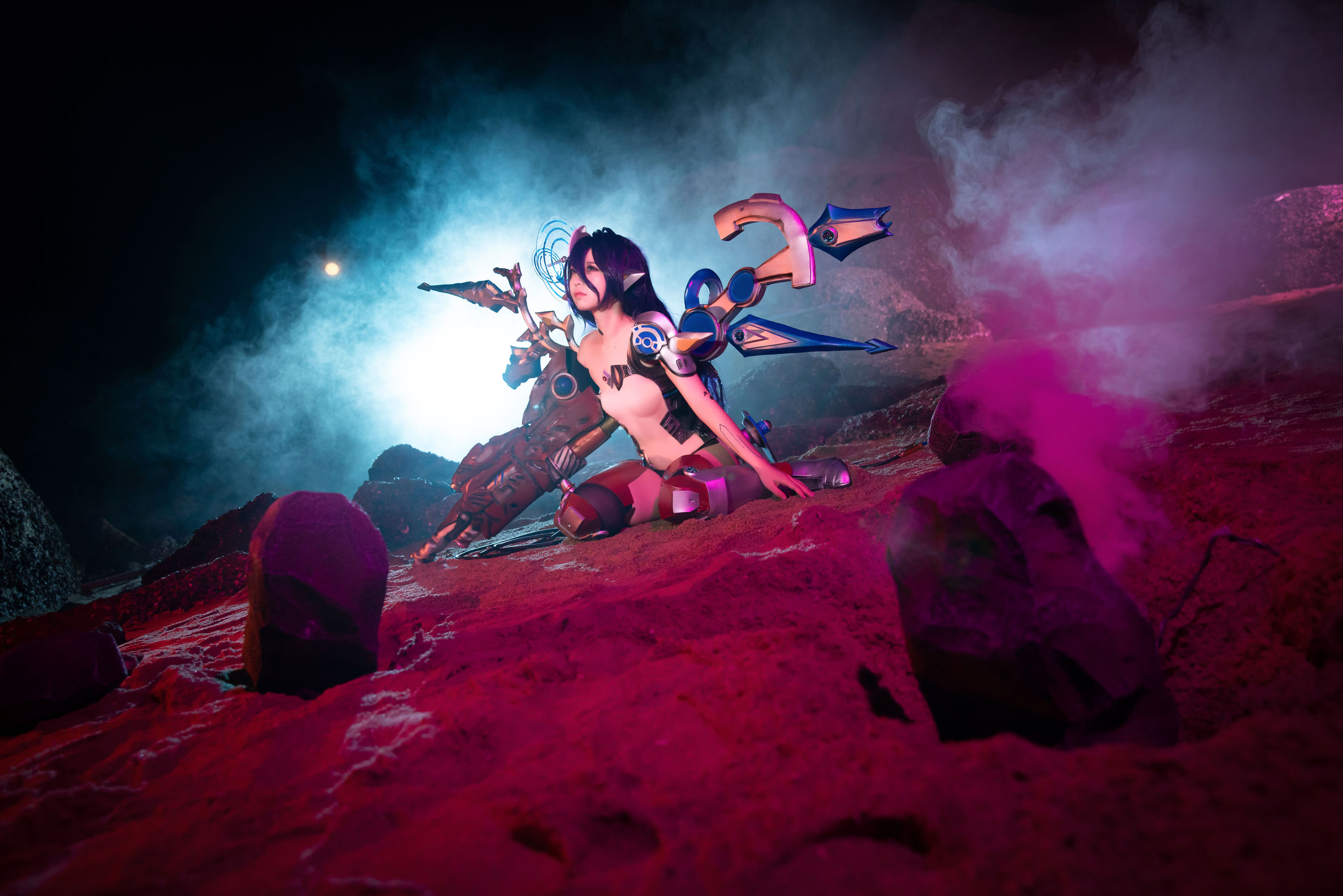 动漫博主G44不会受伤 – 休比 [20P]-妍画集