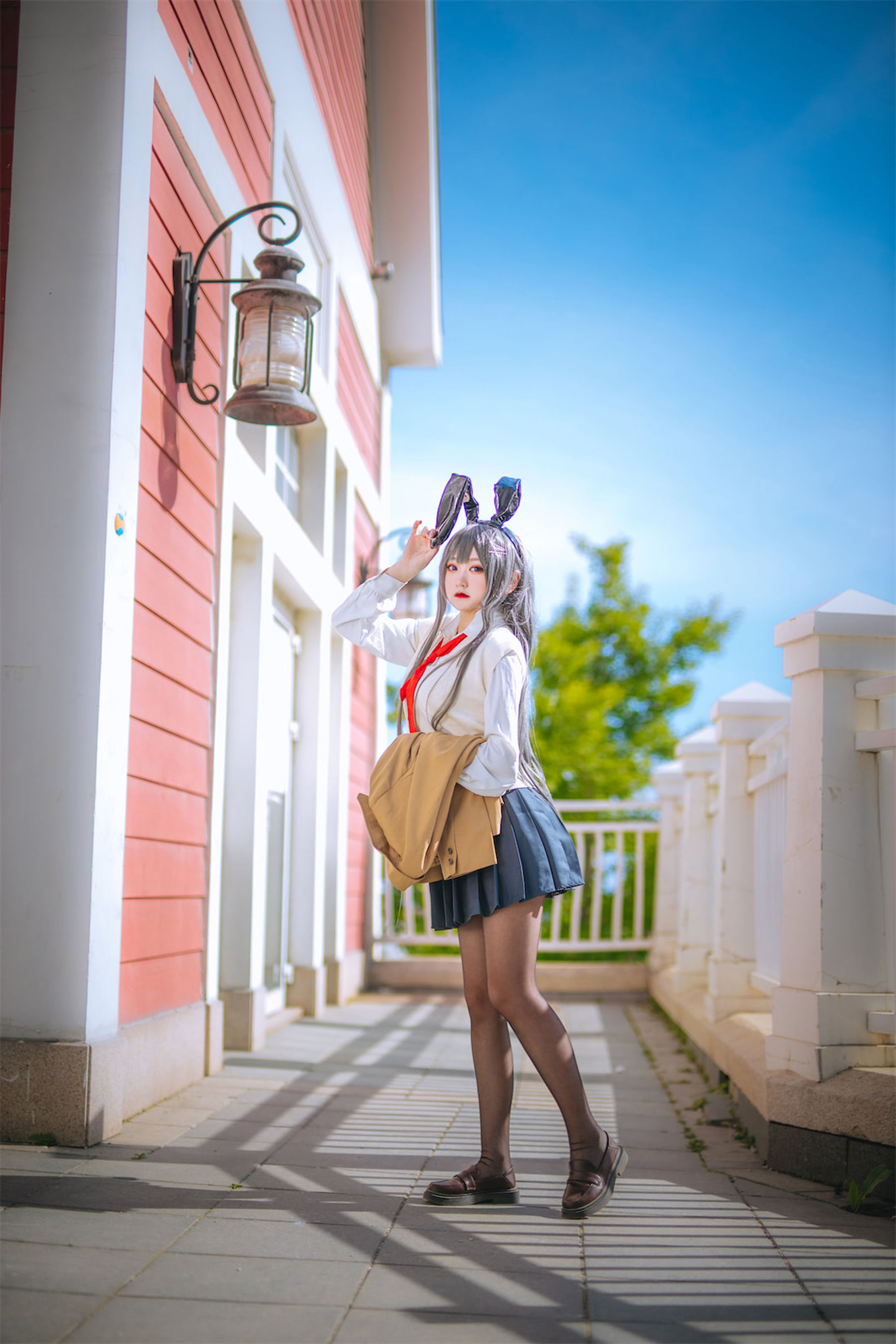 动漫博主恩田直幸 – 麻衣学姐 [63P]-妍画集