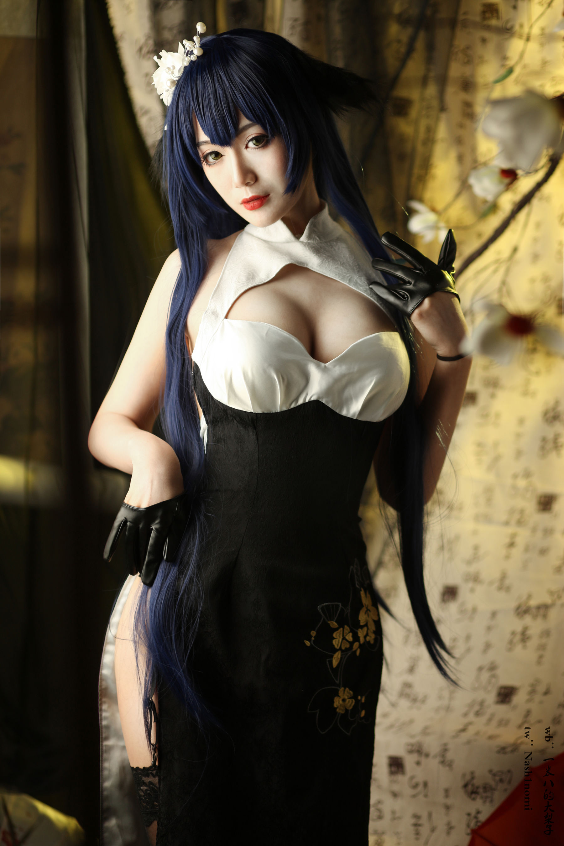 一米八的大梨子 – 吾妻 [40P]-妍画集