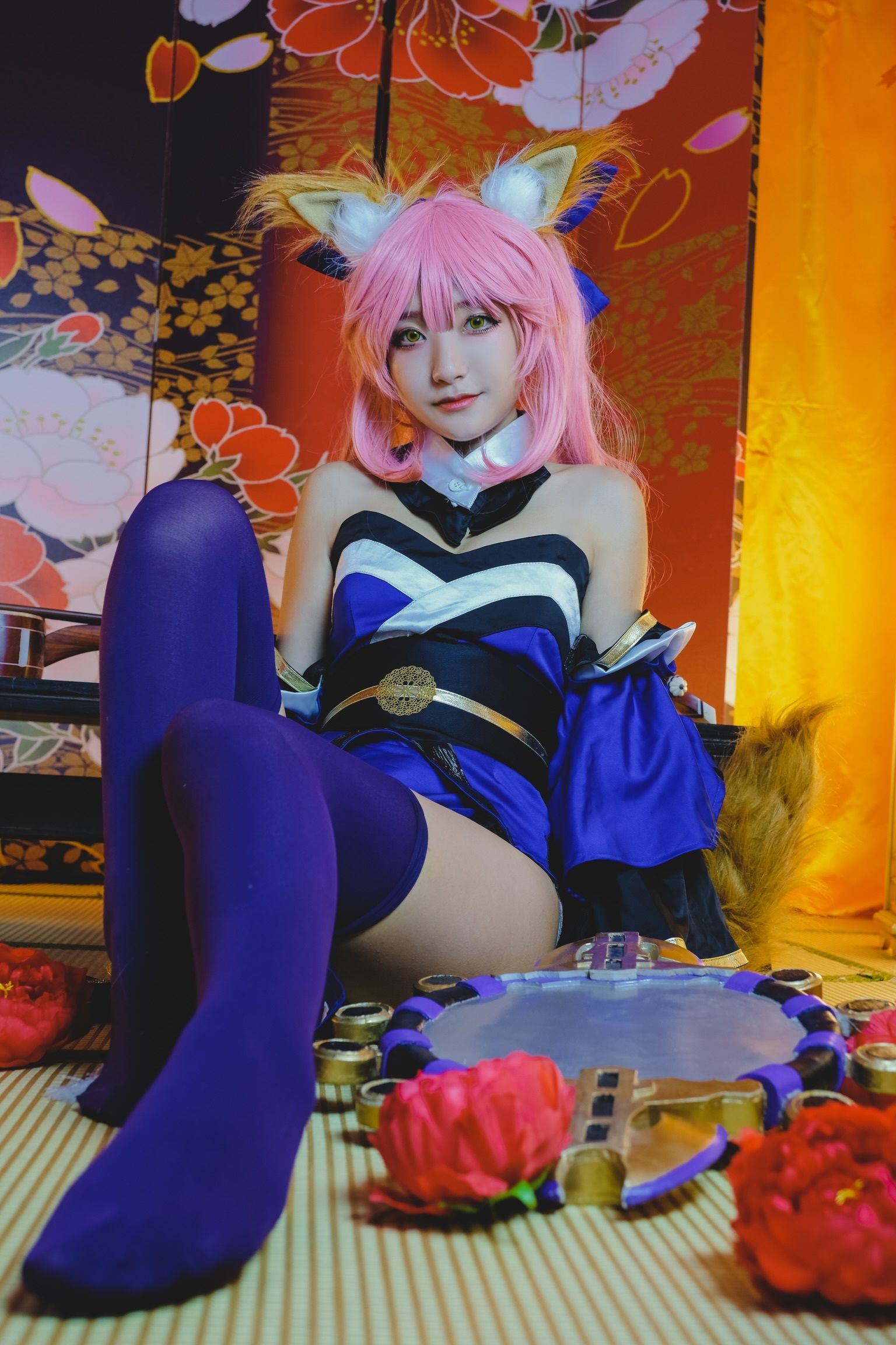 Roroki骷髅姫 – 玉藻の前 [23P]-妍画集