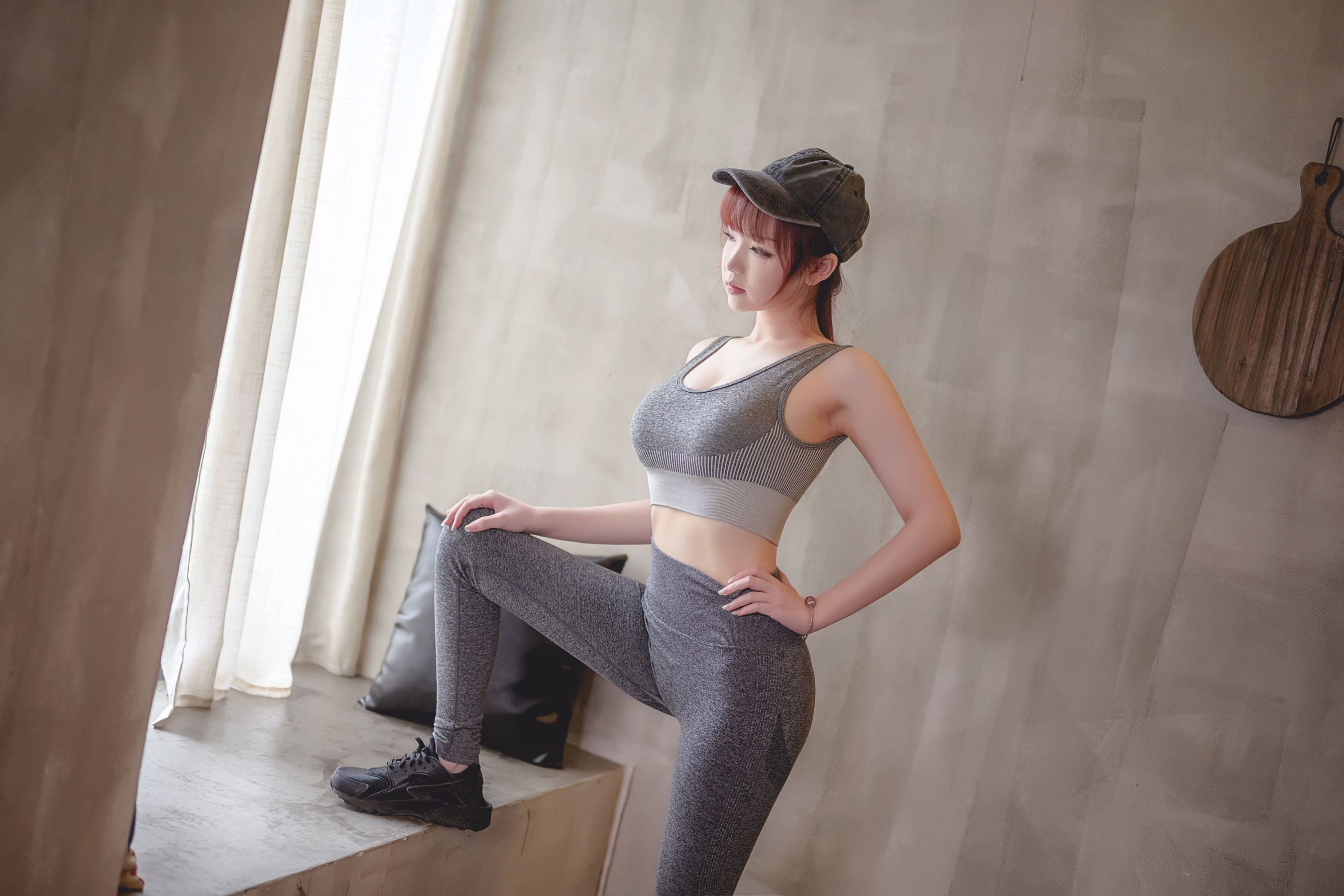 动漫博主雪晴Astra – 运动少女3 [43P] 插图2