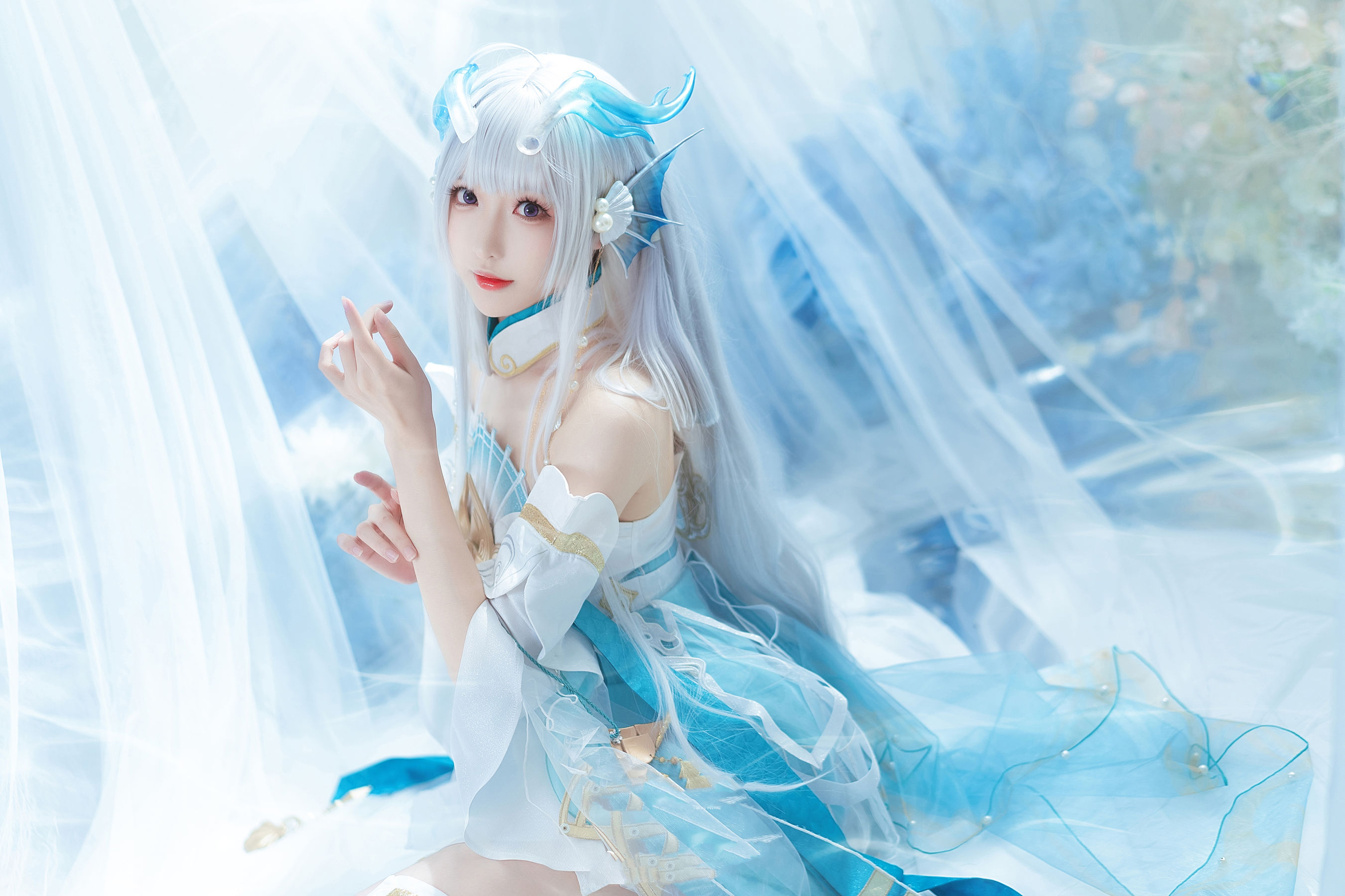 Coser小姐姐南宫 – 西施 [27P]-妍画集