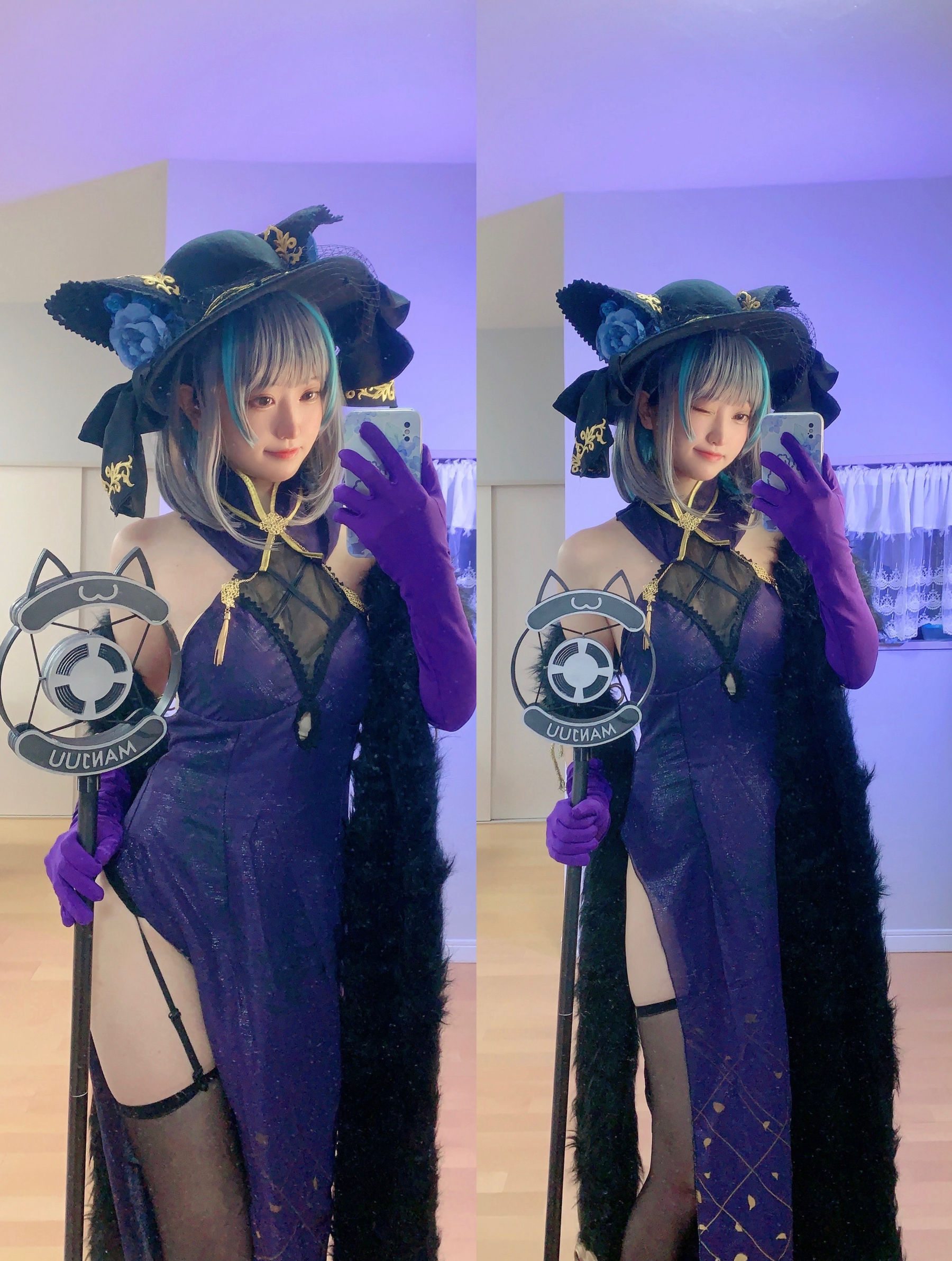 千阳(ちよ) – 柴郡 [9P]-妍画集