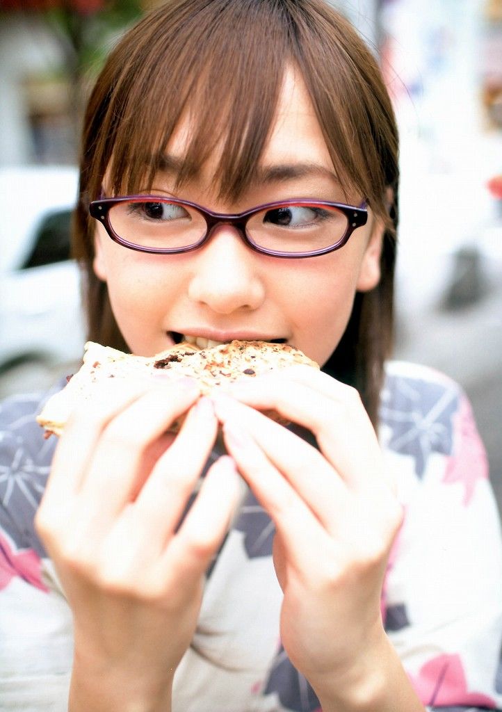 新垣结衣 [ビジョメガネ] [8P]-妍画集