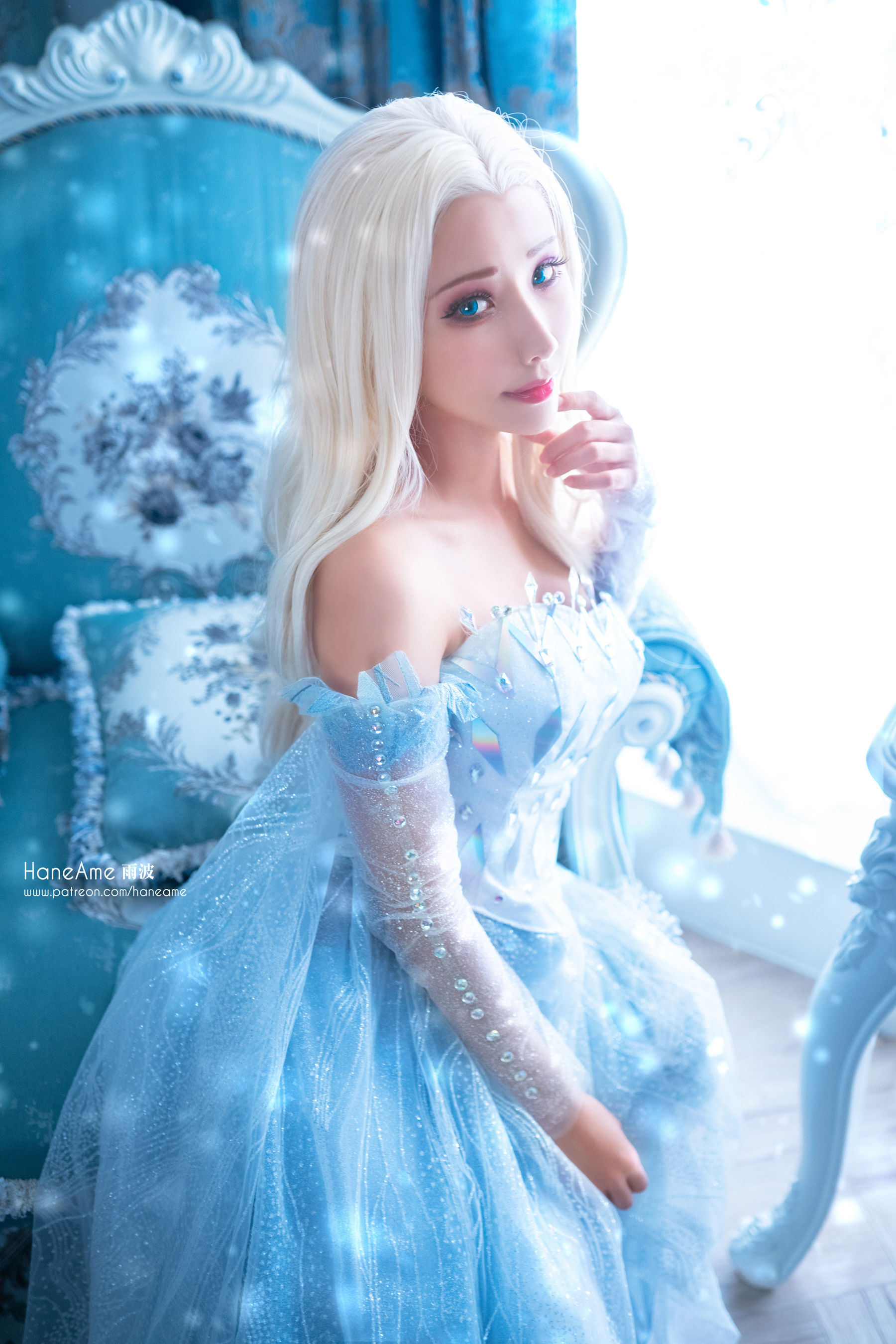 Hane Ame 雨波 – 冰雪奇緣 [11P] 插图3