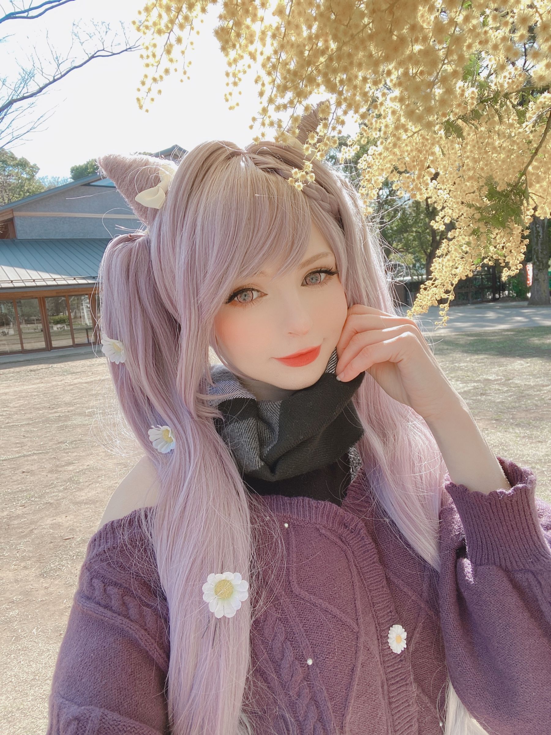 Peach milky – Keqing Genshin Impact [114P]-妍画集