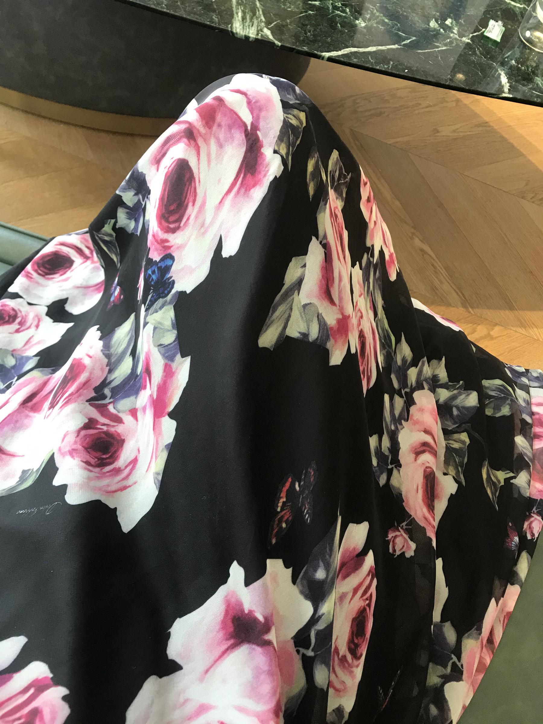 丝足博主麋鹿_Monroe 2020.08.07 奔放牡丹 [11P]-妍画集