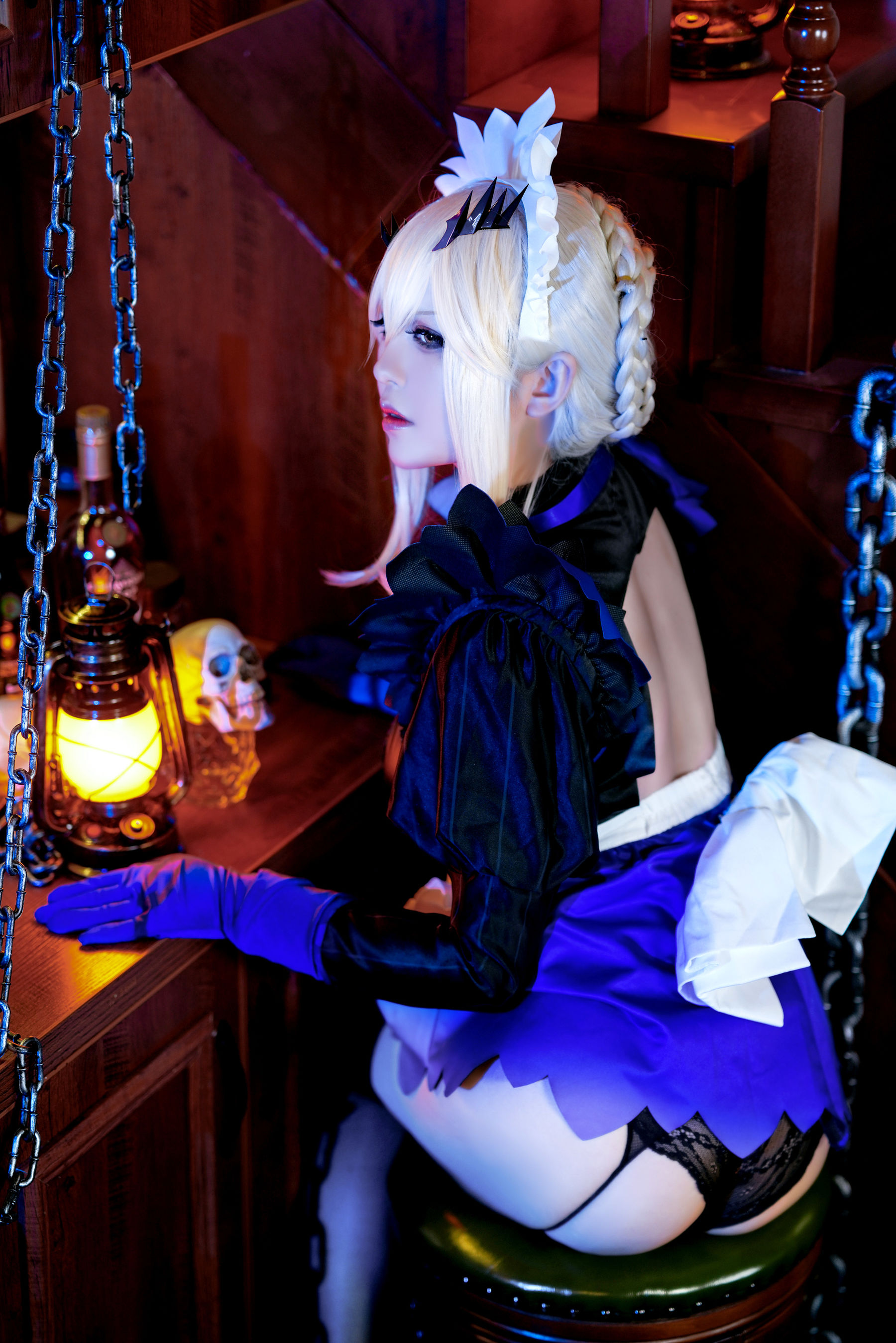 半半子 – LancerAlter Maid [62P]-妍画集