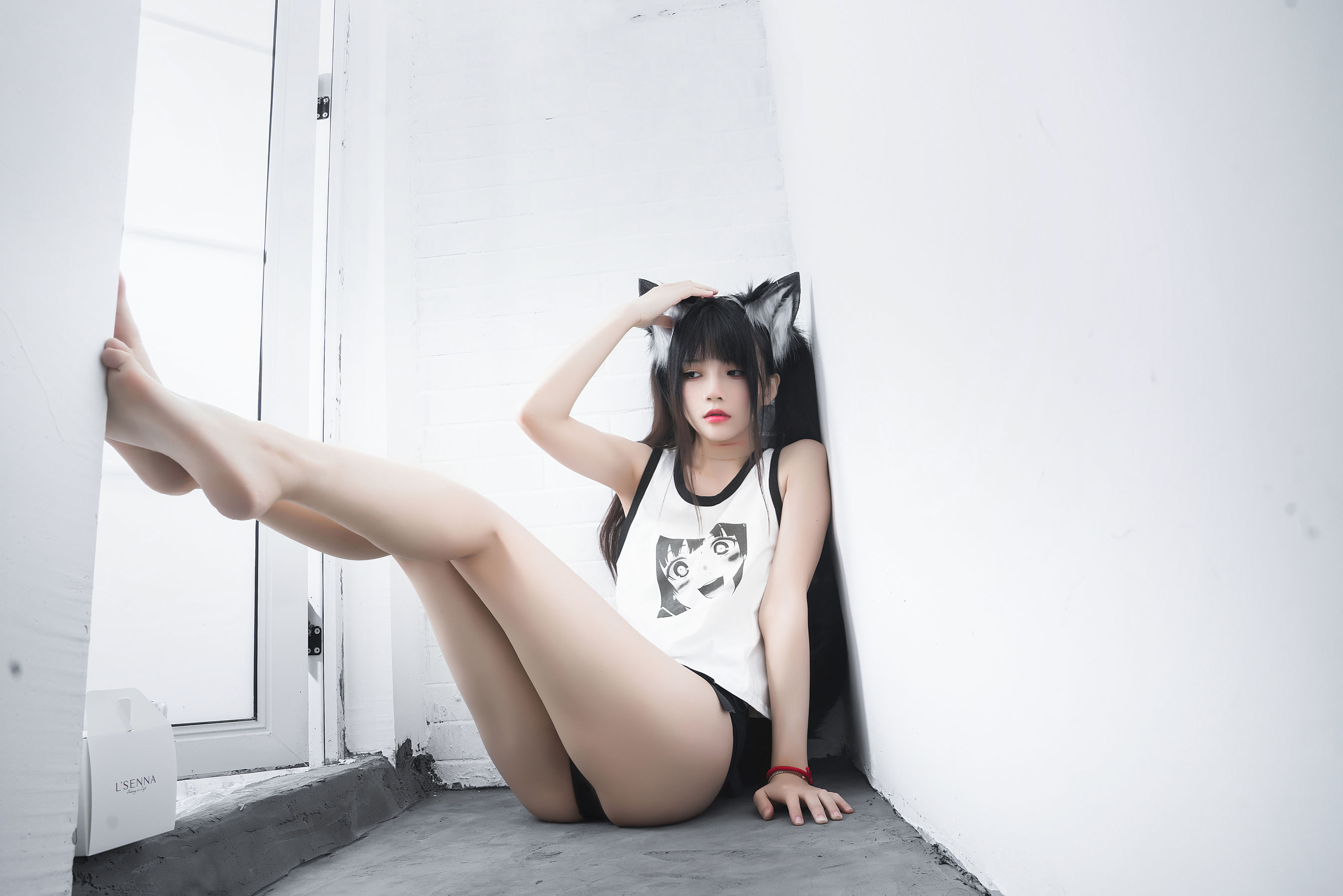 桜桃喵 – 狼崽崽 [60P]-妍画集