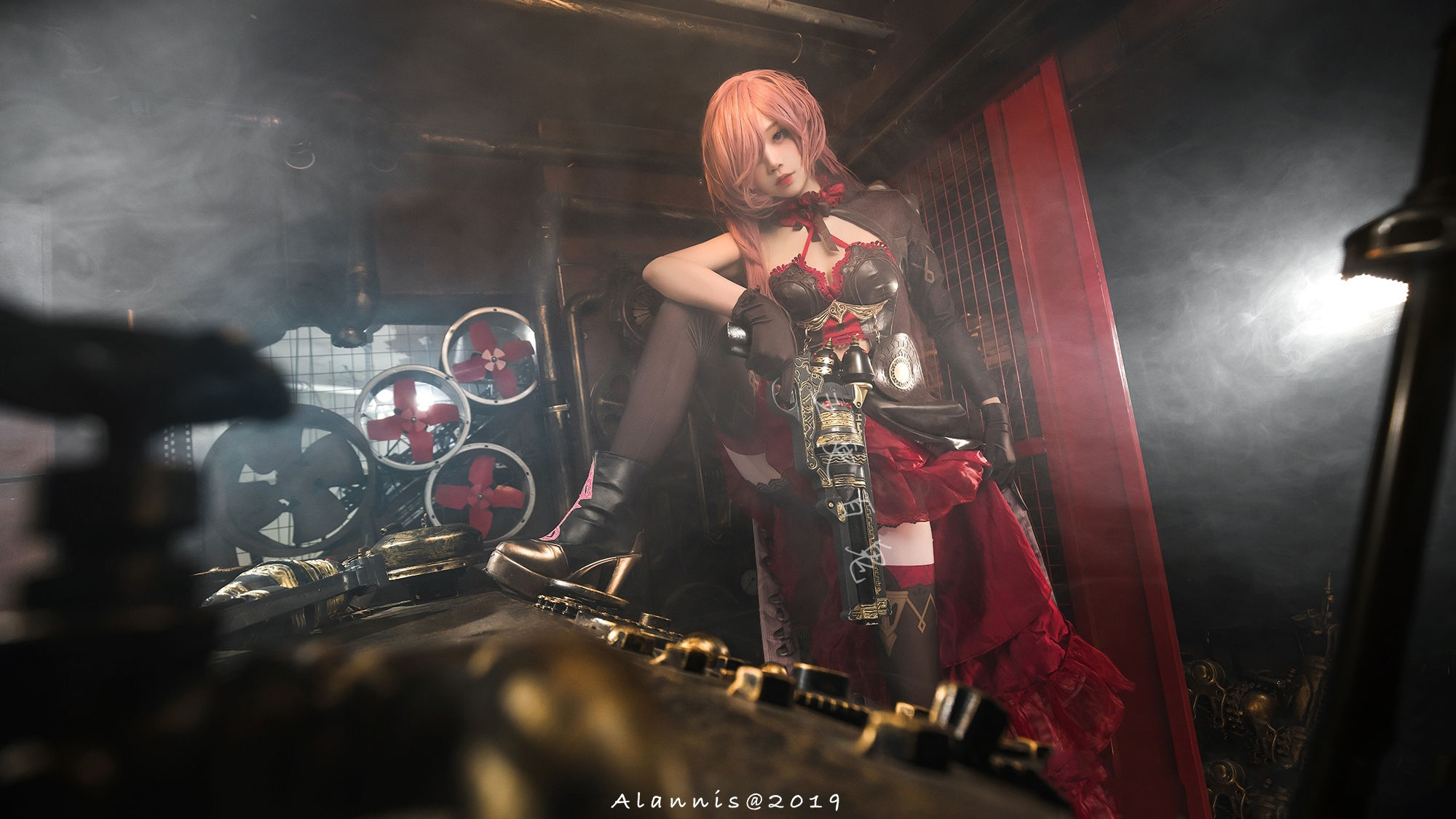 [Cosplay写真] 清纯少女五更百鬼 – 灰姑娘 [7P]-妍画集