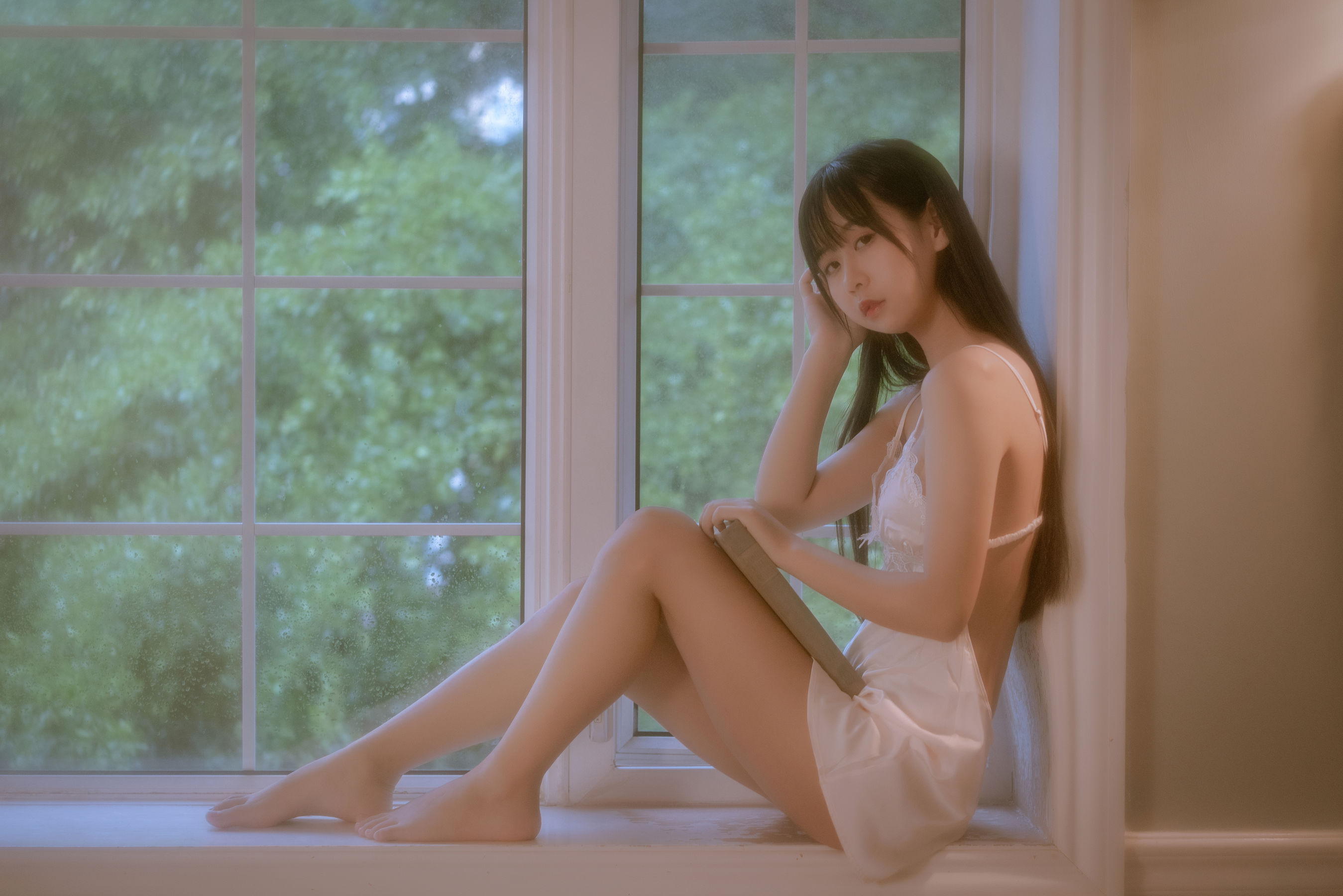 阳光美少女萌芽儿o0 – 遐 私房 [43P]-妍画集