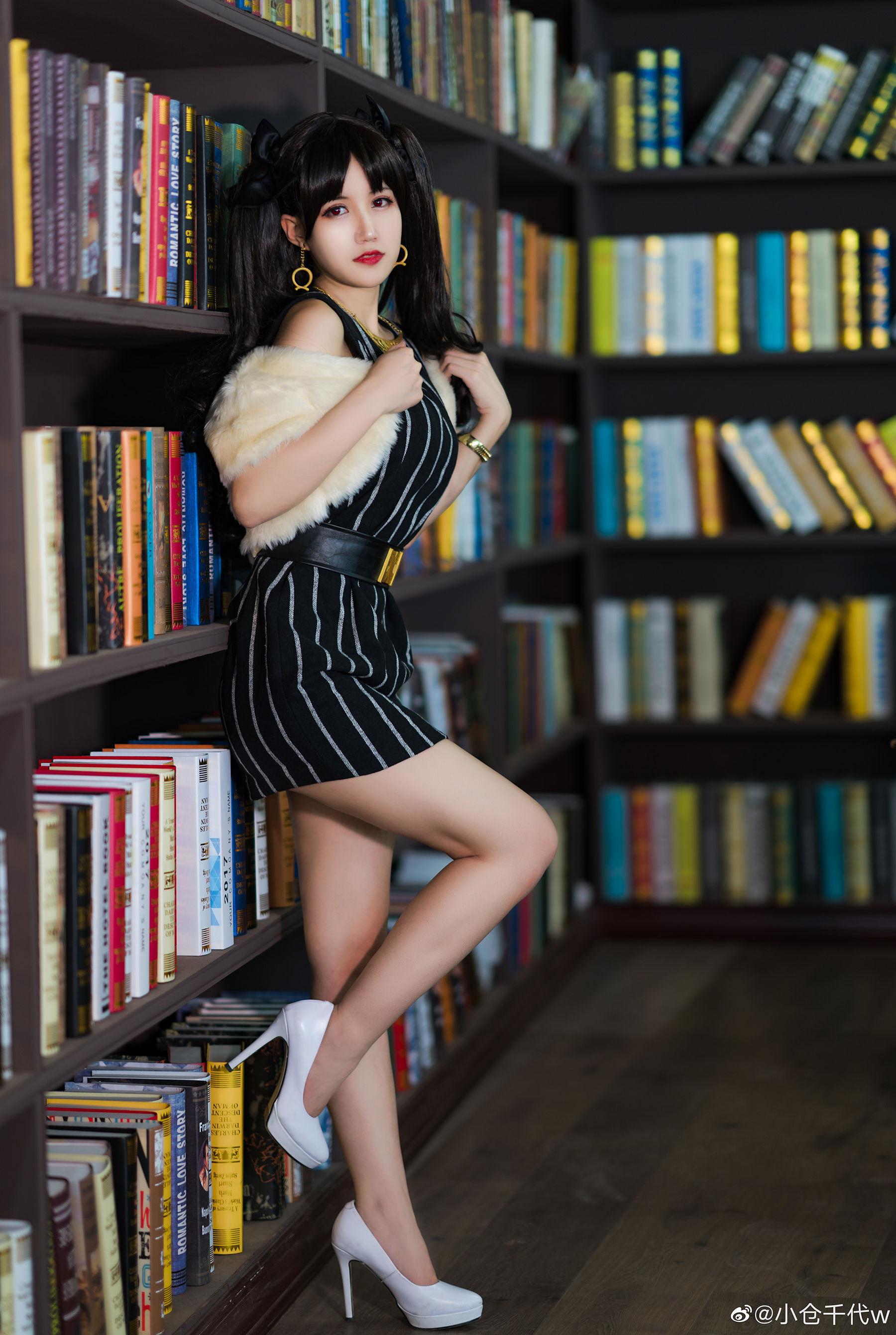 动漫博主小仓千代w – 伊什塔尔 情人节礼装 [5P]-妍画集