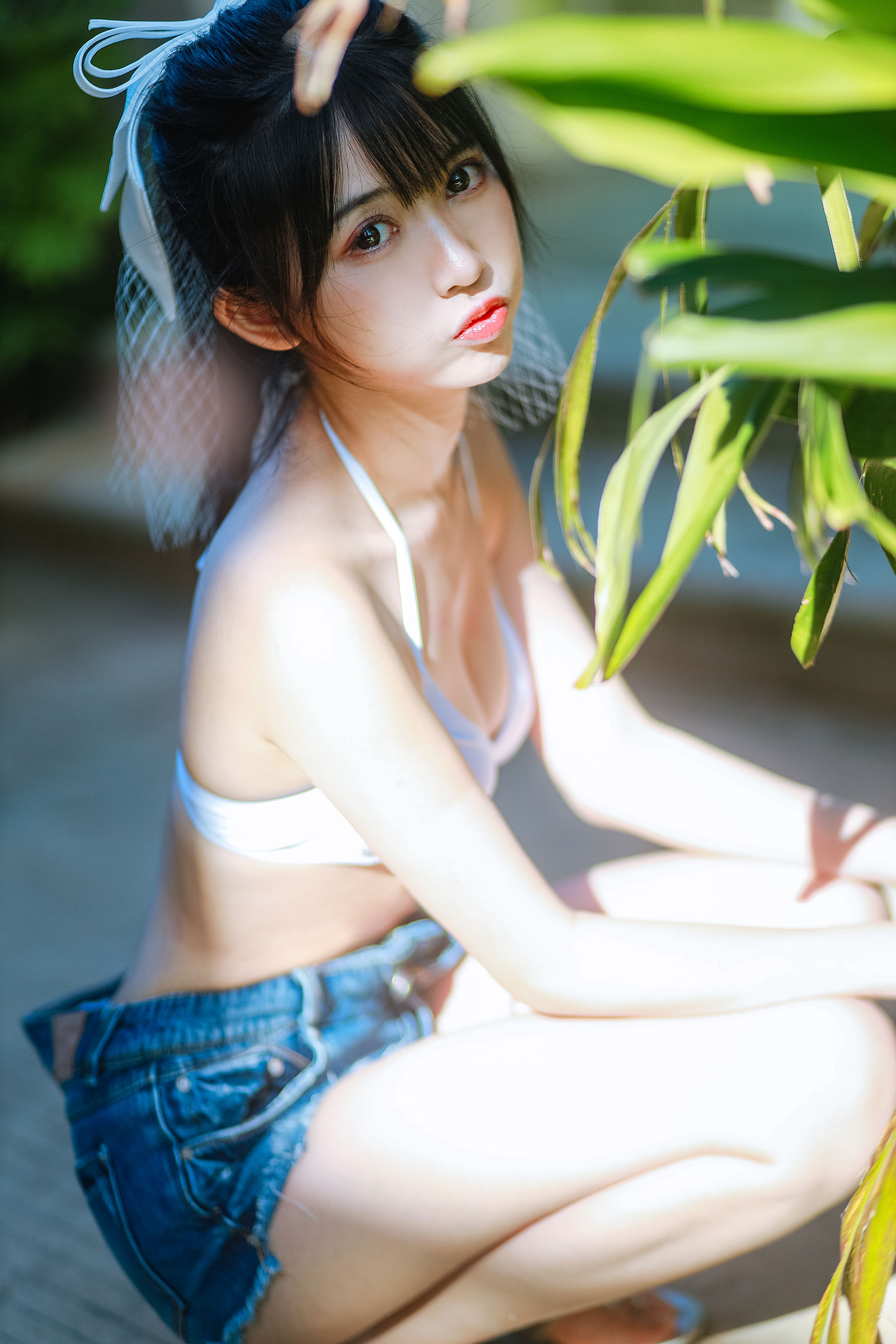 超人气Coser鳗鱼霏儿 – 海边 [23P]-妍画集