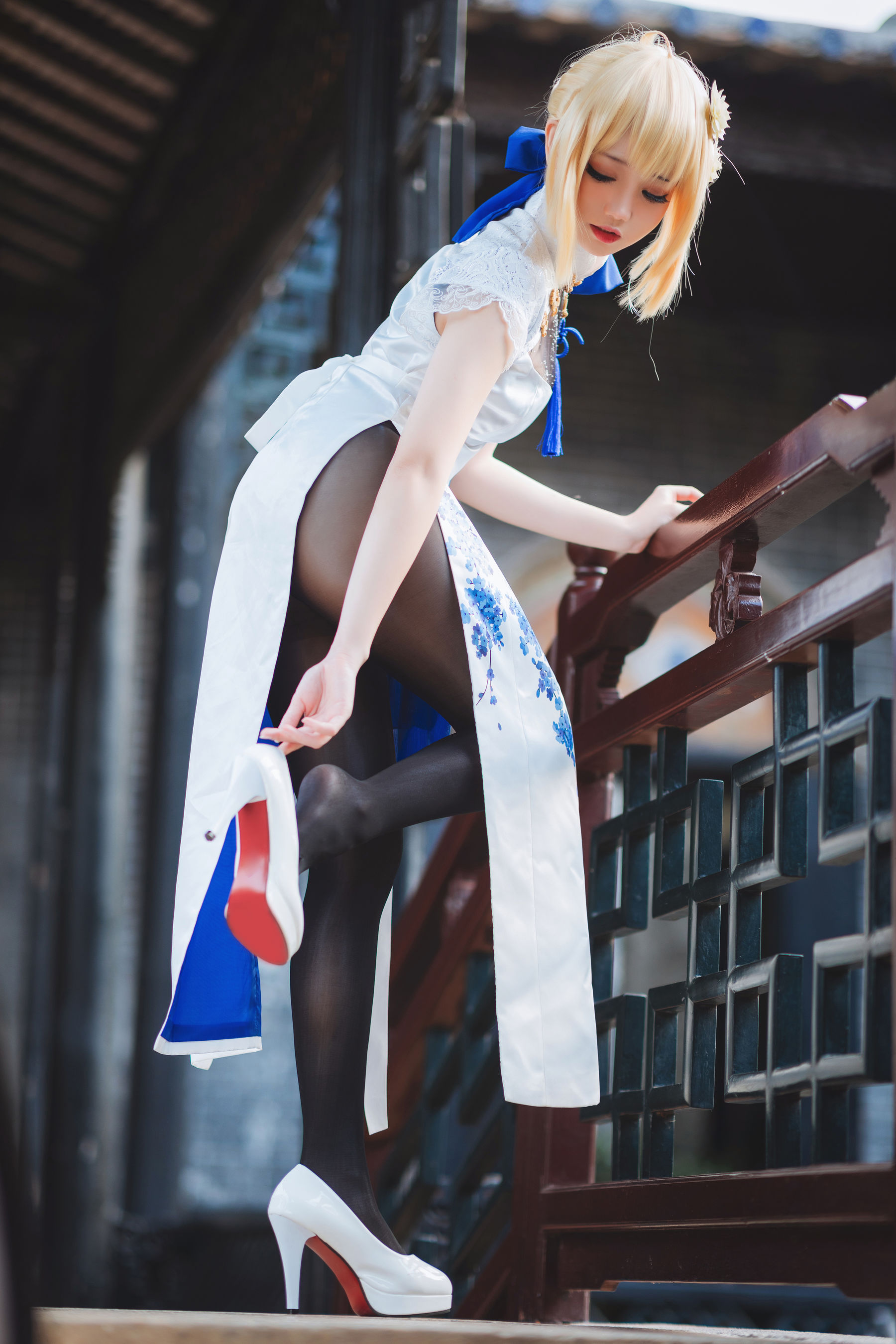 焖焖碳 – saber旗袍 [28P]-妍画集