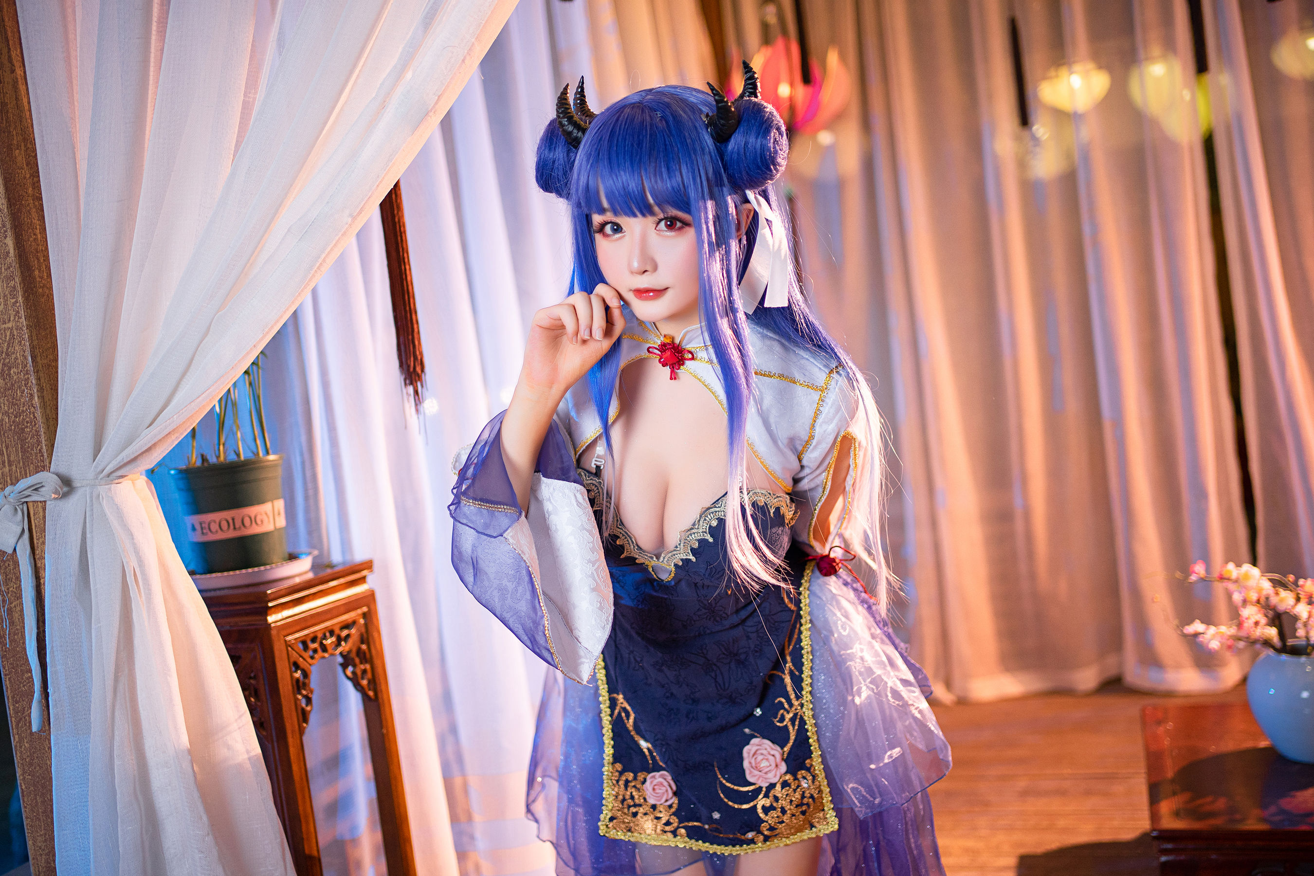 [Cosplay写真] Coser小姐姐星之迟迟 – 伊吹 [25P]-妍画集
