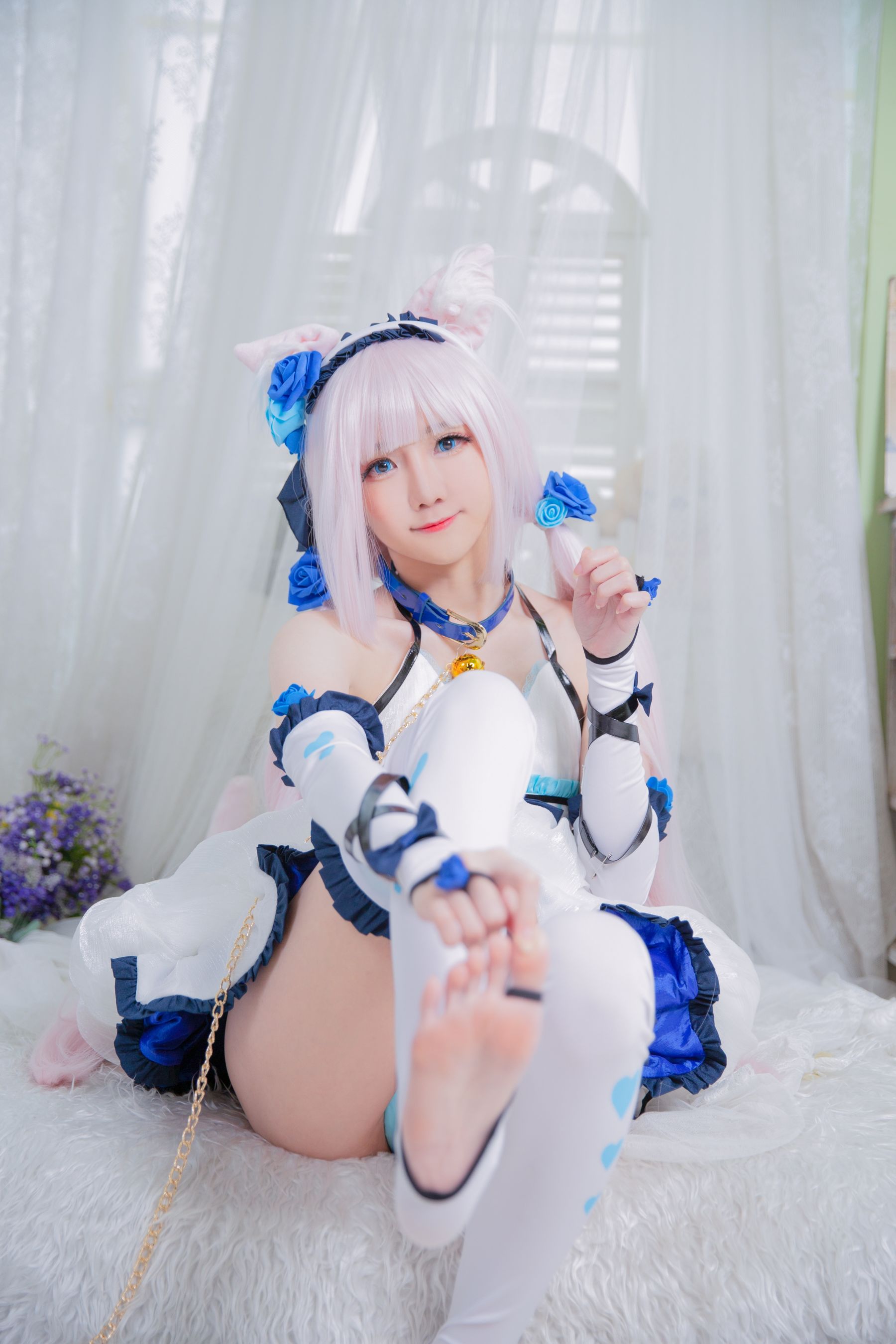 Sally Dorasnow – Nekopara Vanilla Lingerie [40P]-妍画集