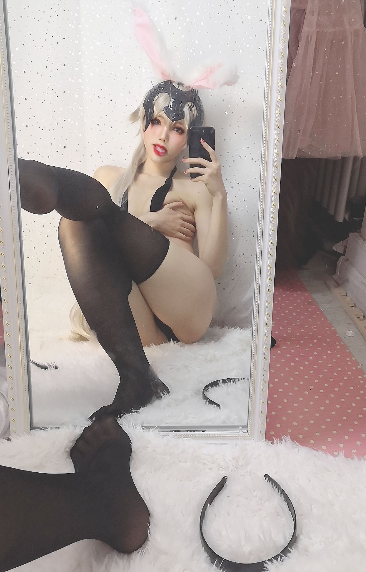 钛合金大粑粑 – 黑贞兔兔 [25P] 插图4