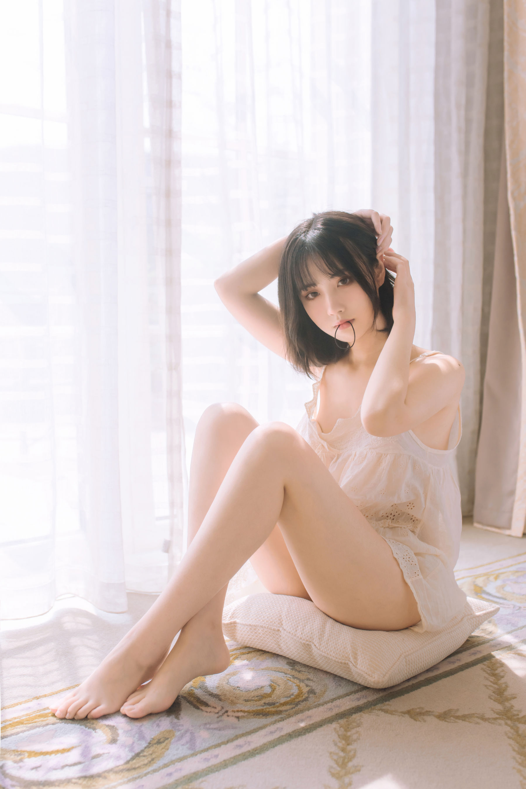 次元少女念雪ww – 春风 [55P]-妍画集