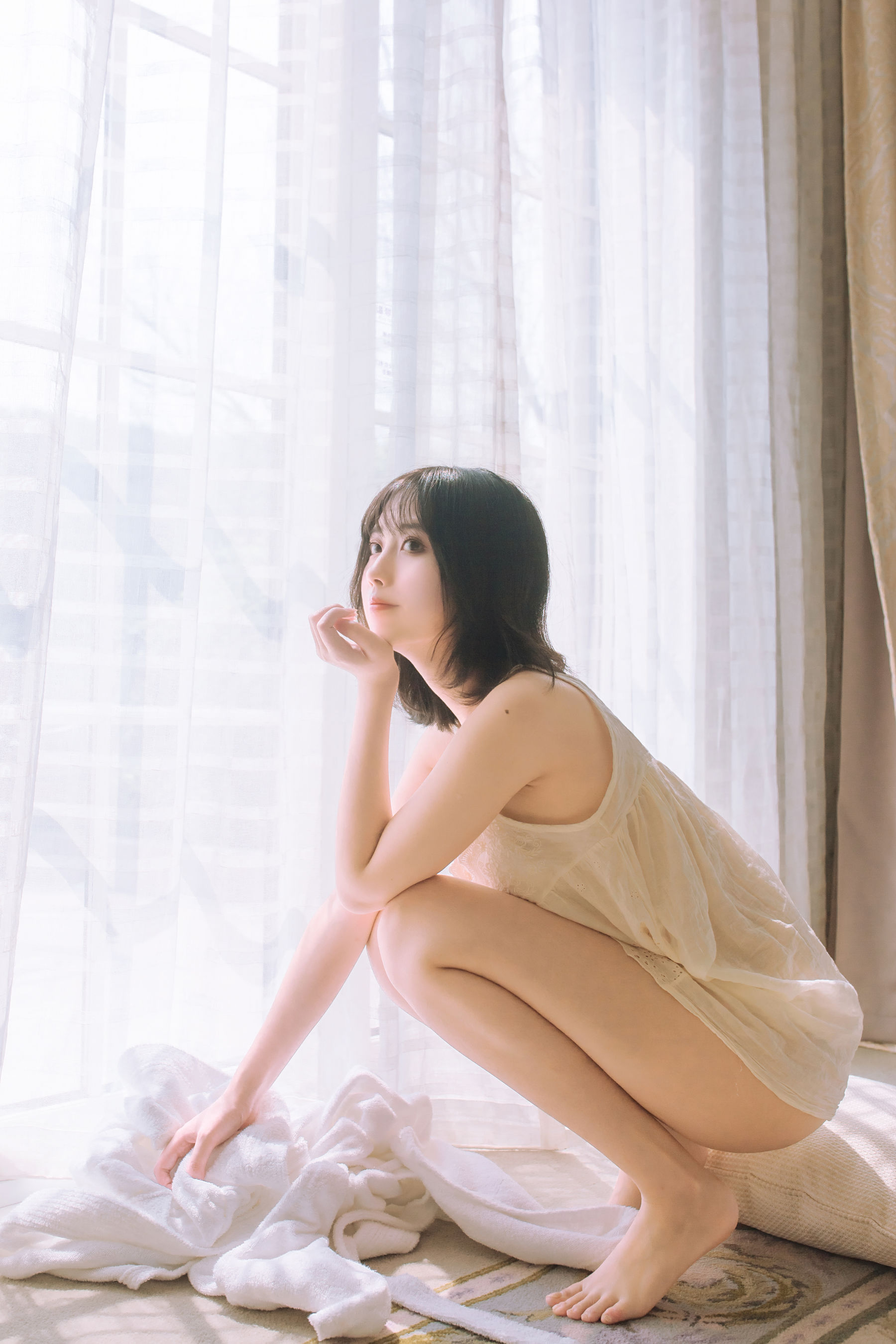 次元少女念雪ww – 春风 [55P] 插图4