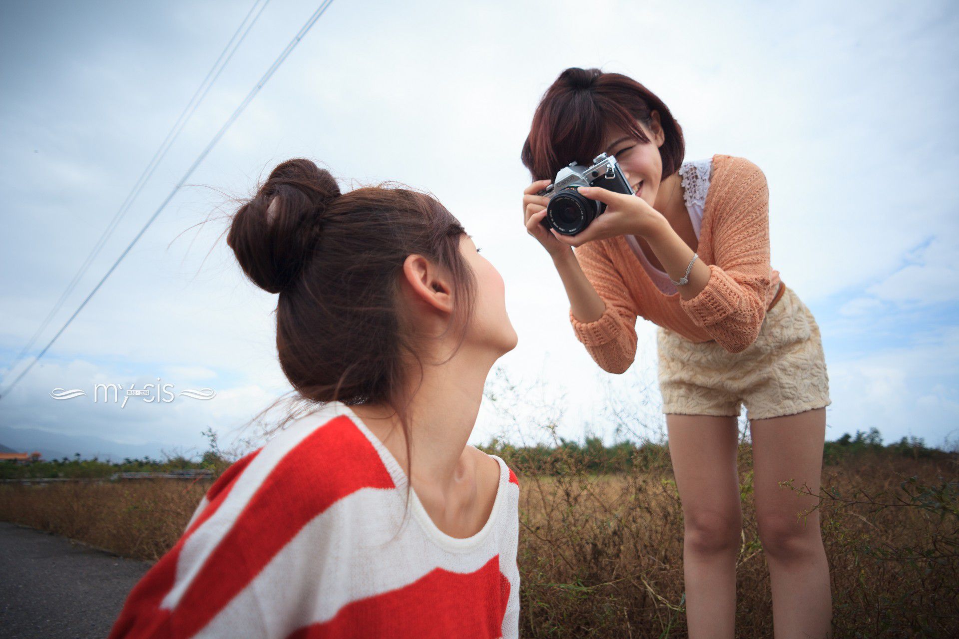 鲔鱼(鱼儿)、芷琳《my cis》 [60P]-妍画集