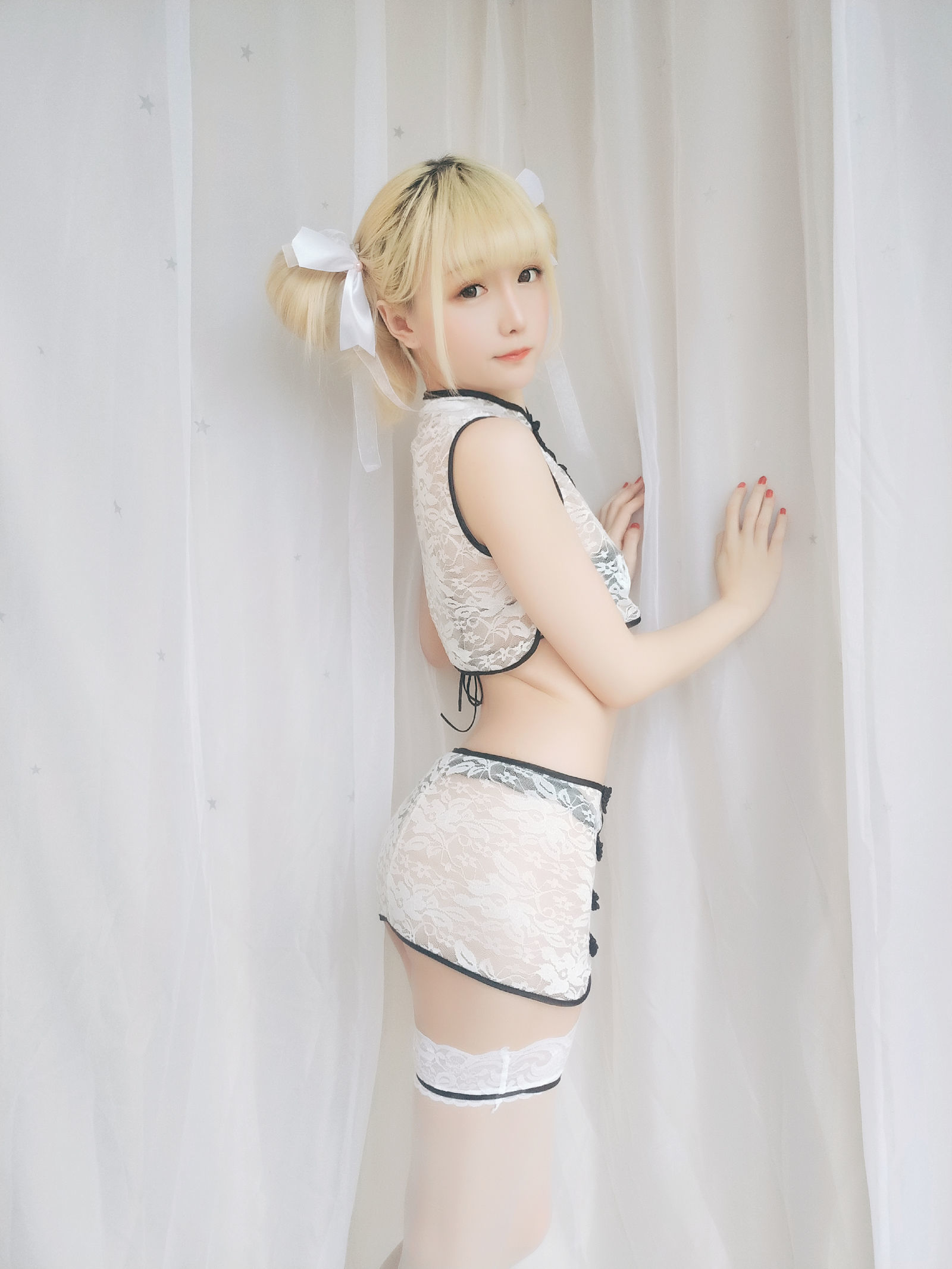 [萝莉COS] 星之迟迟 VOL.16 熊猫旗袍 [60P]-妍画集