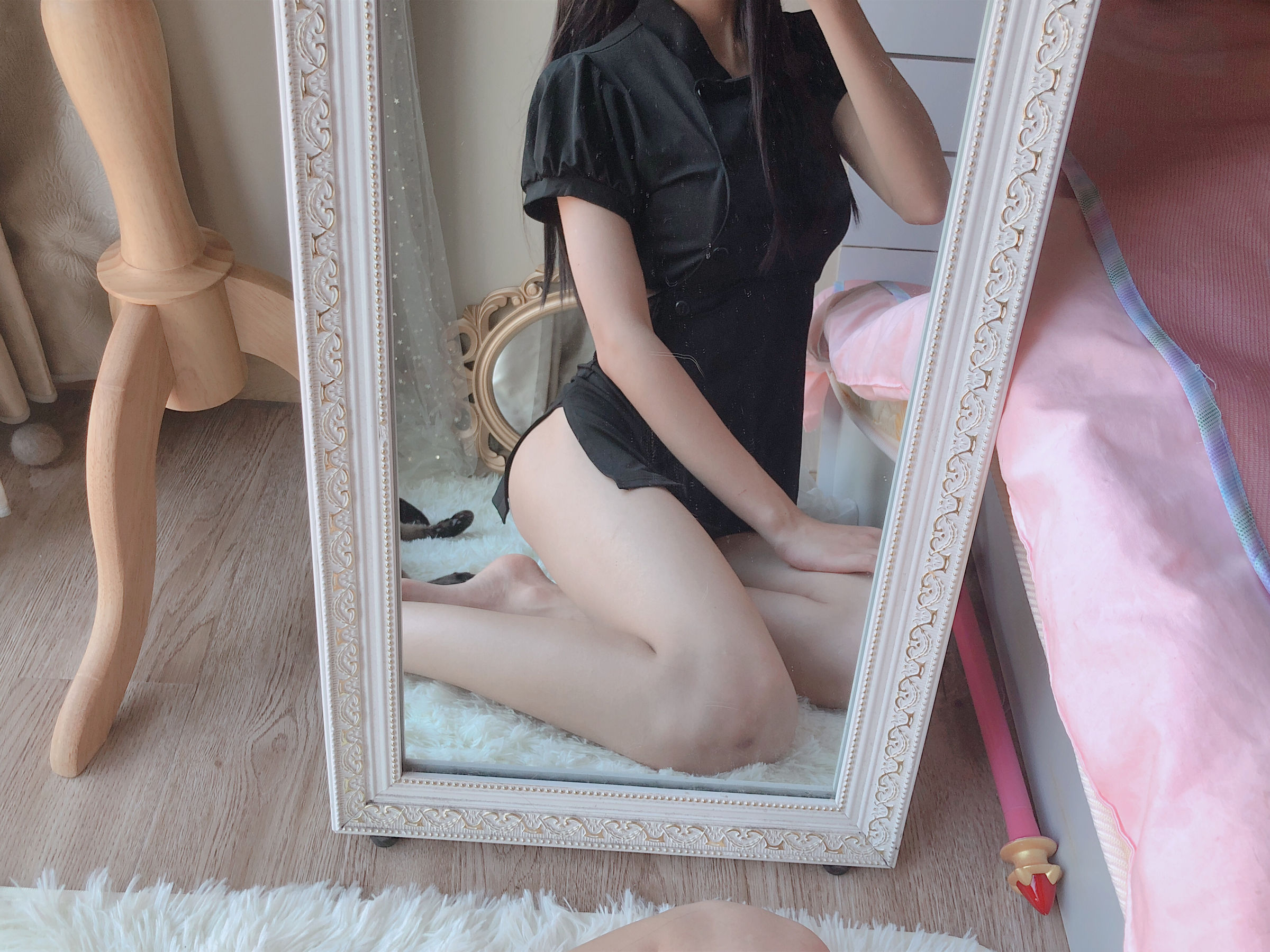 萌妹子眼酱大魔王w – 黑护士 [10P]-妍画集