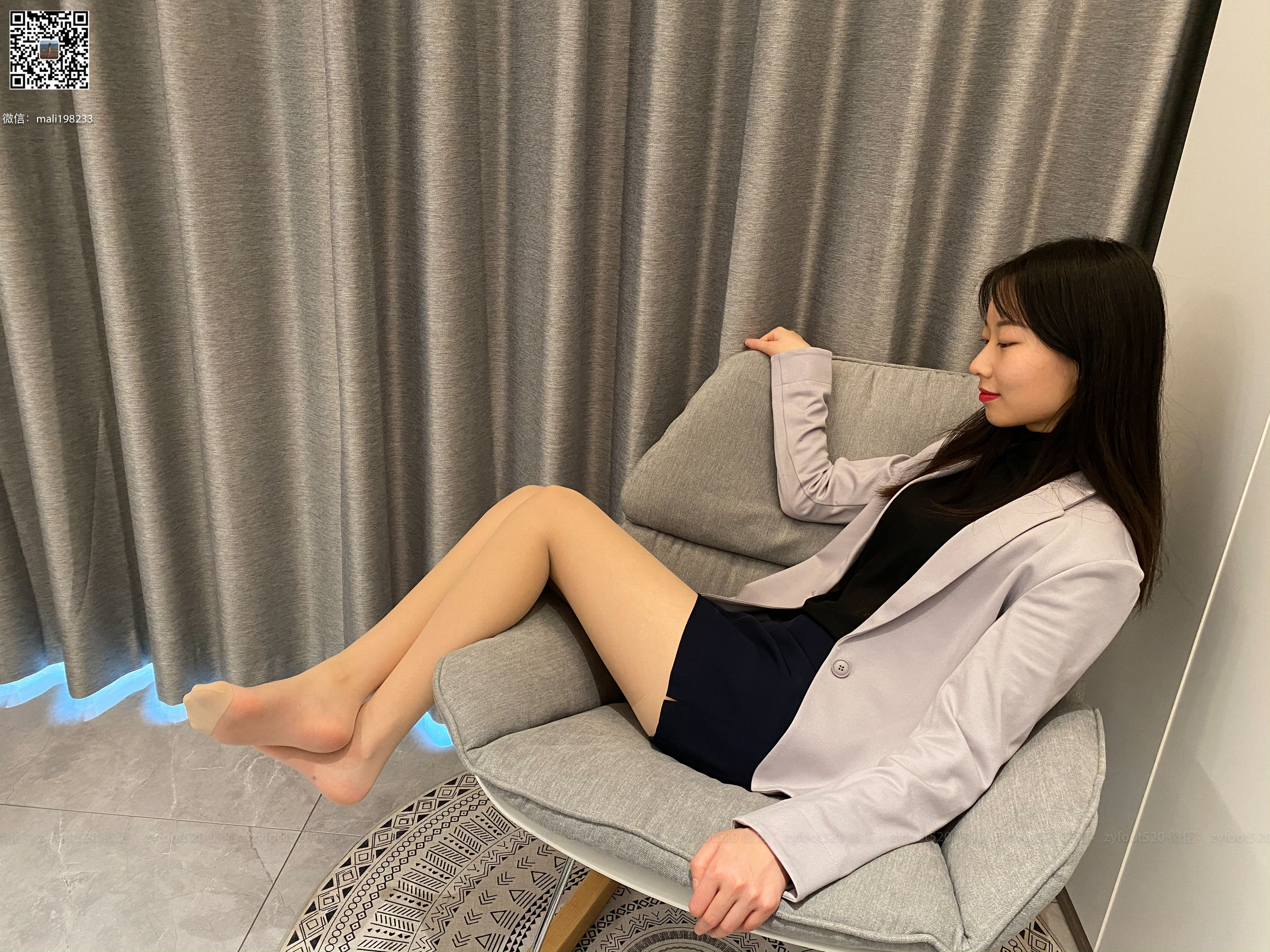 [ISS系列] 佳明 OL肉丝 [68P] 插图3