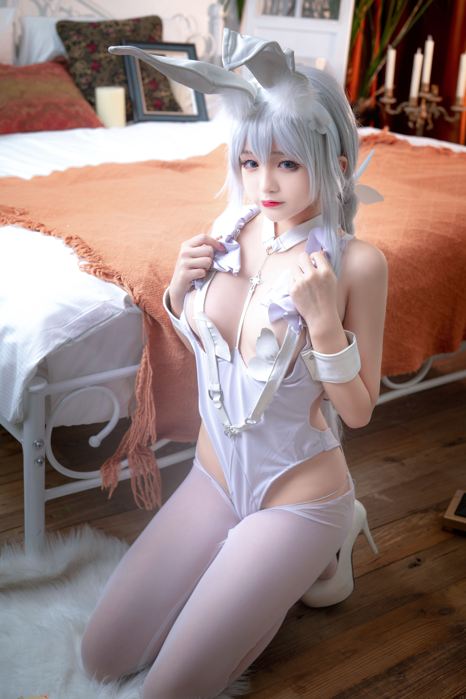 Cosplay日奈娇 – 恶毒 [66P]-妍画集