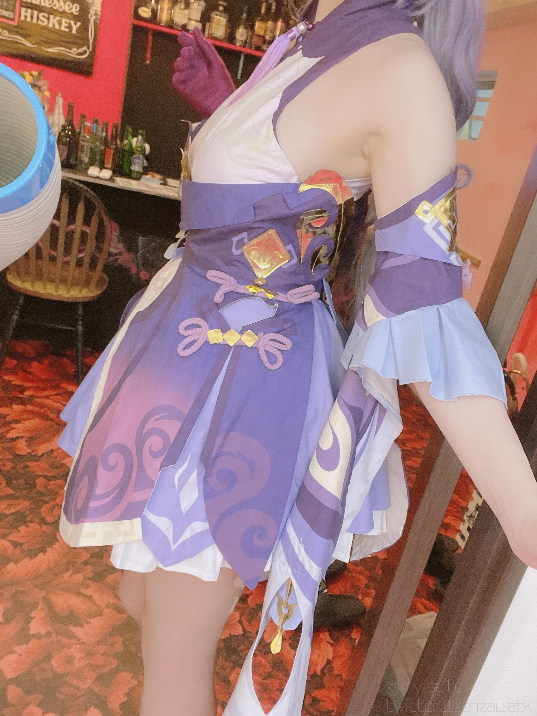 (Cosplay)[my suite] Atsuki あつき – Keqing 刻晴 (Genshin Impact) [47P]-妍画集