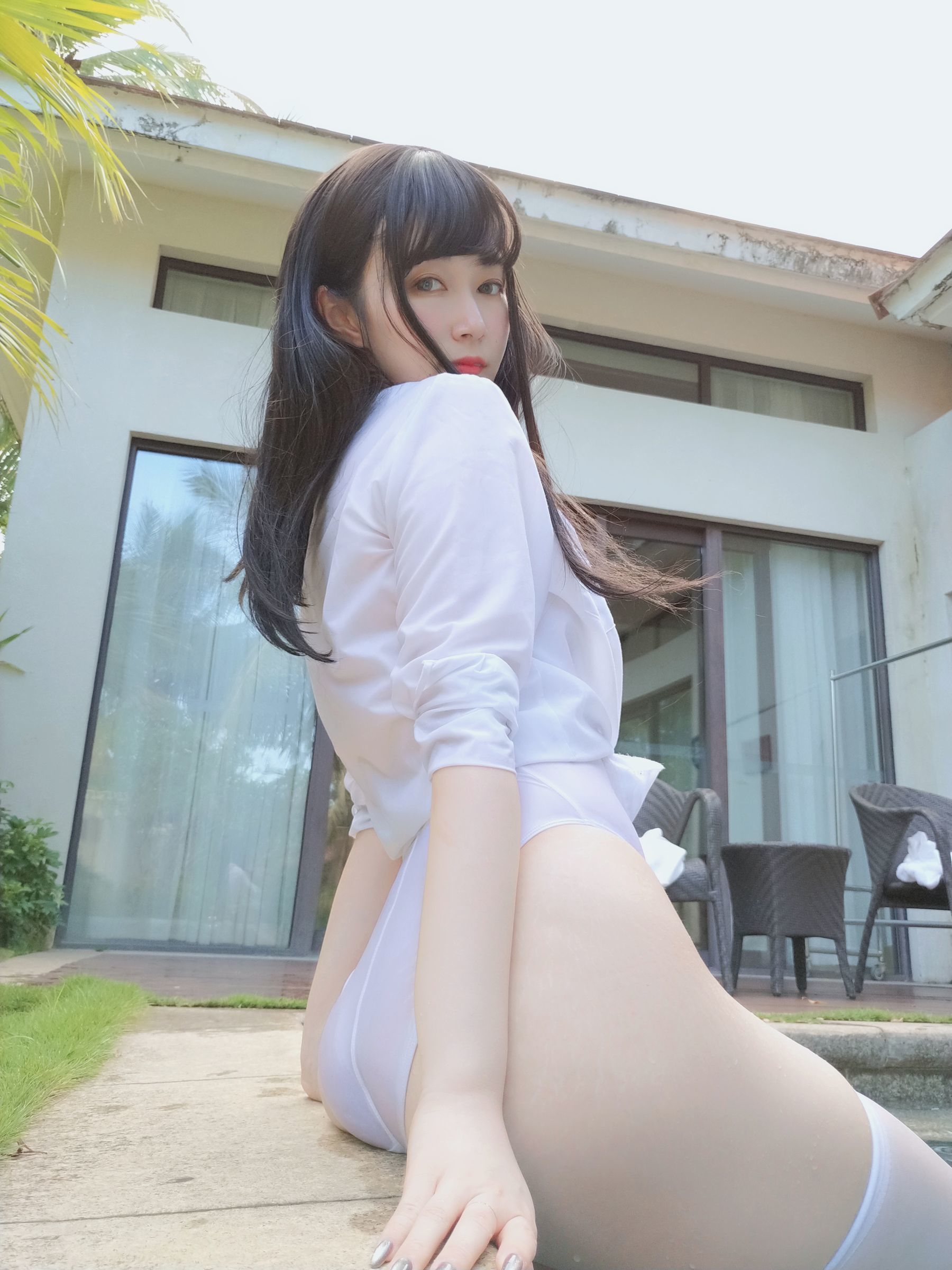 Coser小姐姐白银 – 游泳课 [91P] 插图3