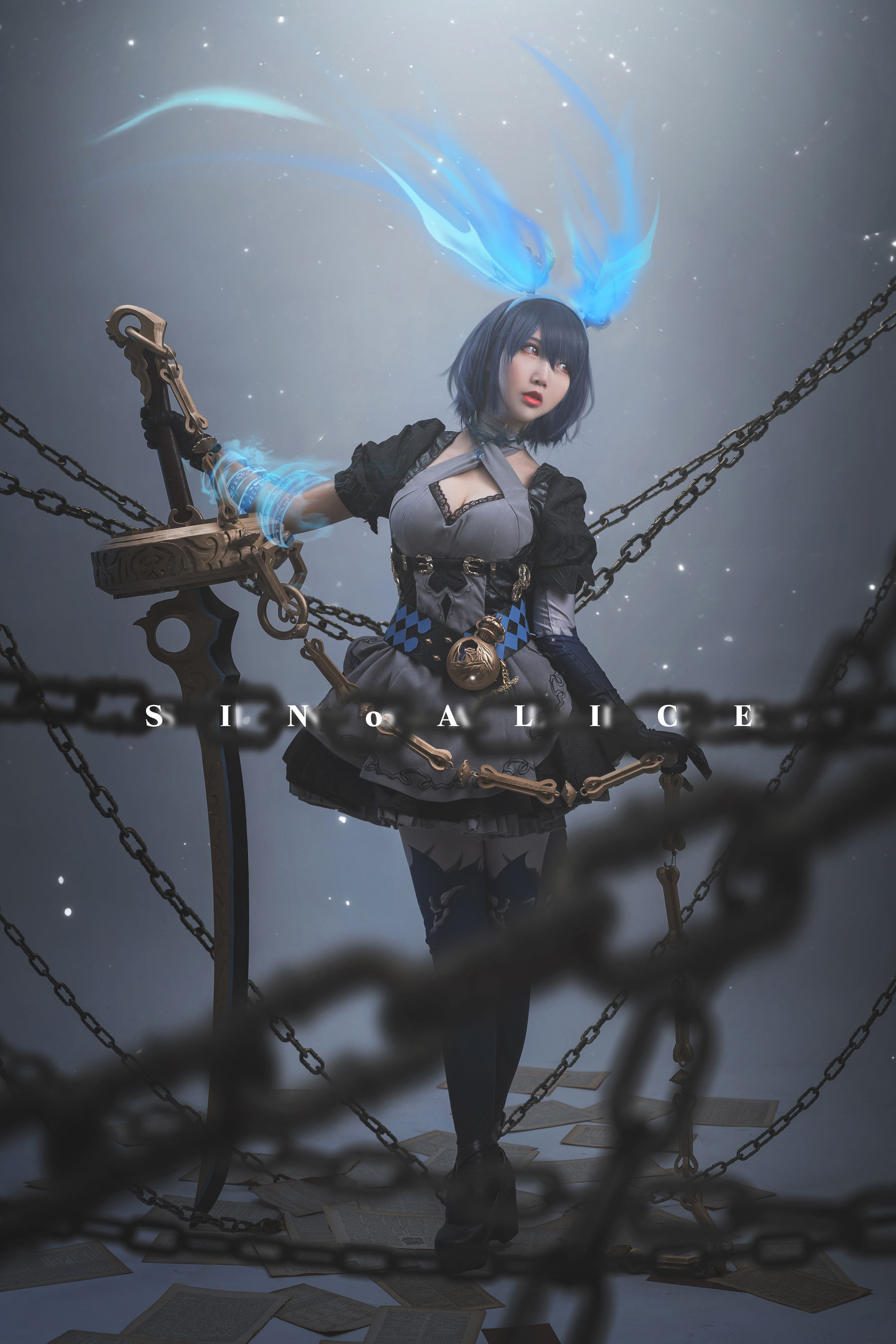 可爱人气Coser面饼仙儿 – 爱丽丝 [18P]-妍画集