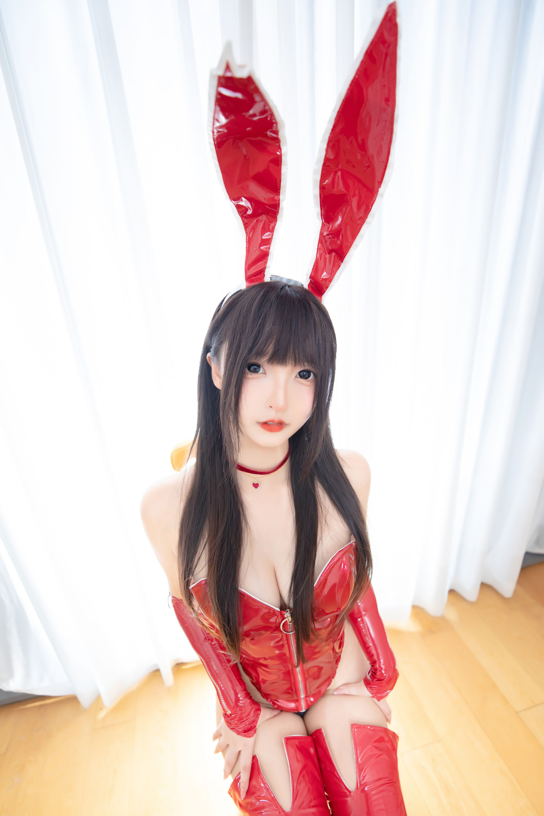 萝莉神楽板真冬 之红兔迎春 [75P]-妍画集