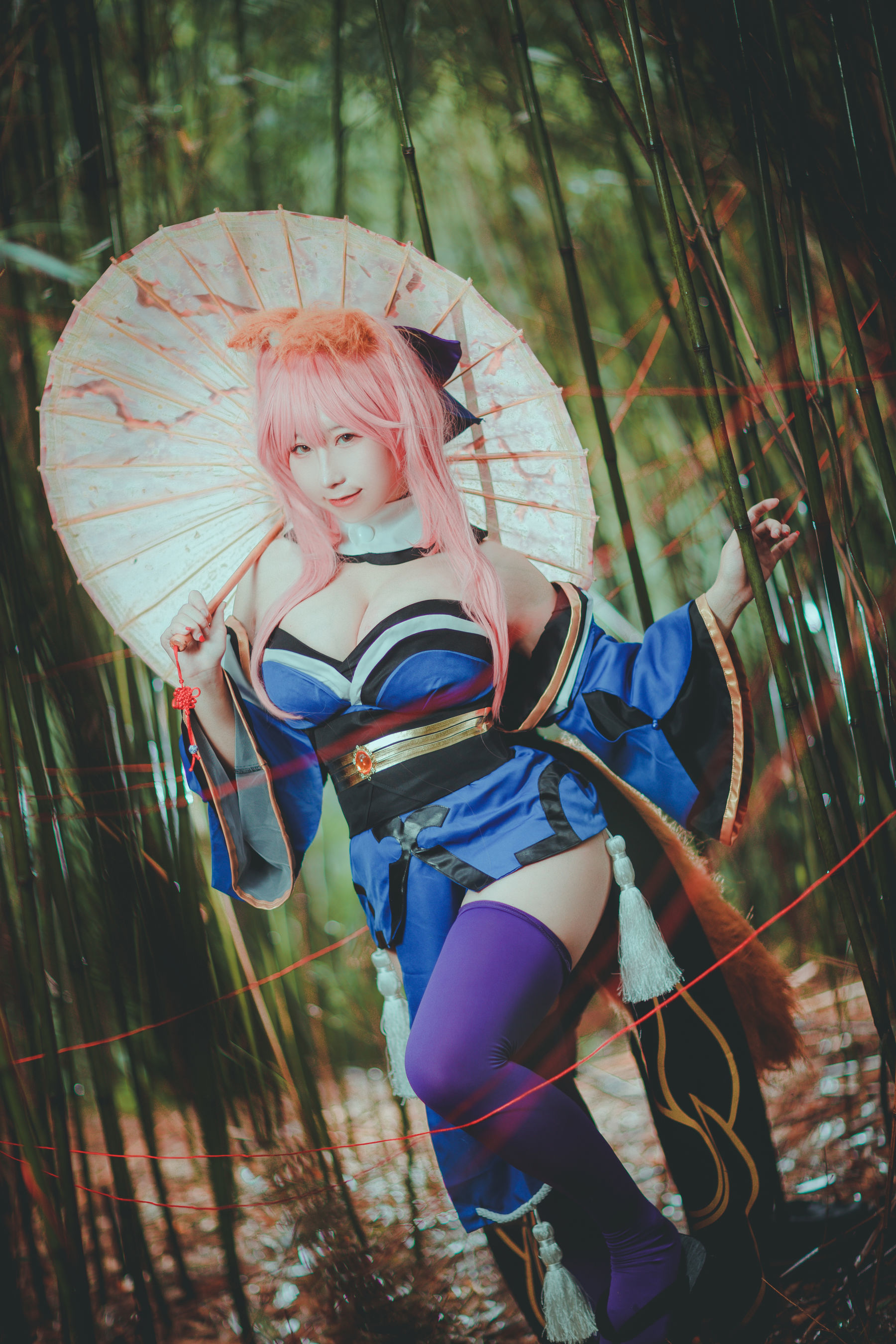 动漫博主从从从从鸾 玉藻前 [75P]-妍画集