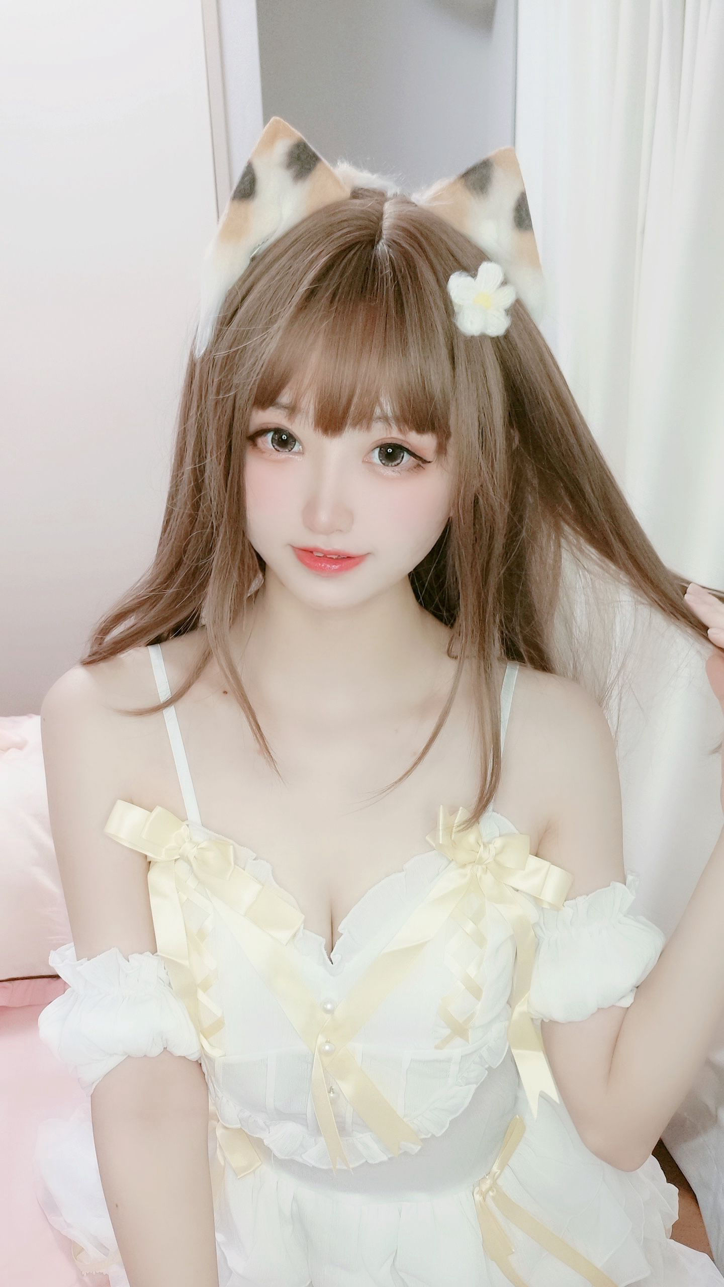 千阳(ちよ) – 三花猫 [12P]-妍画集