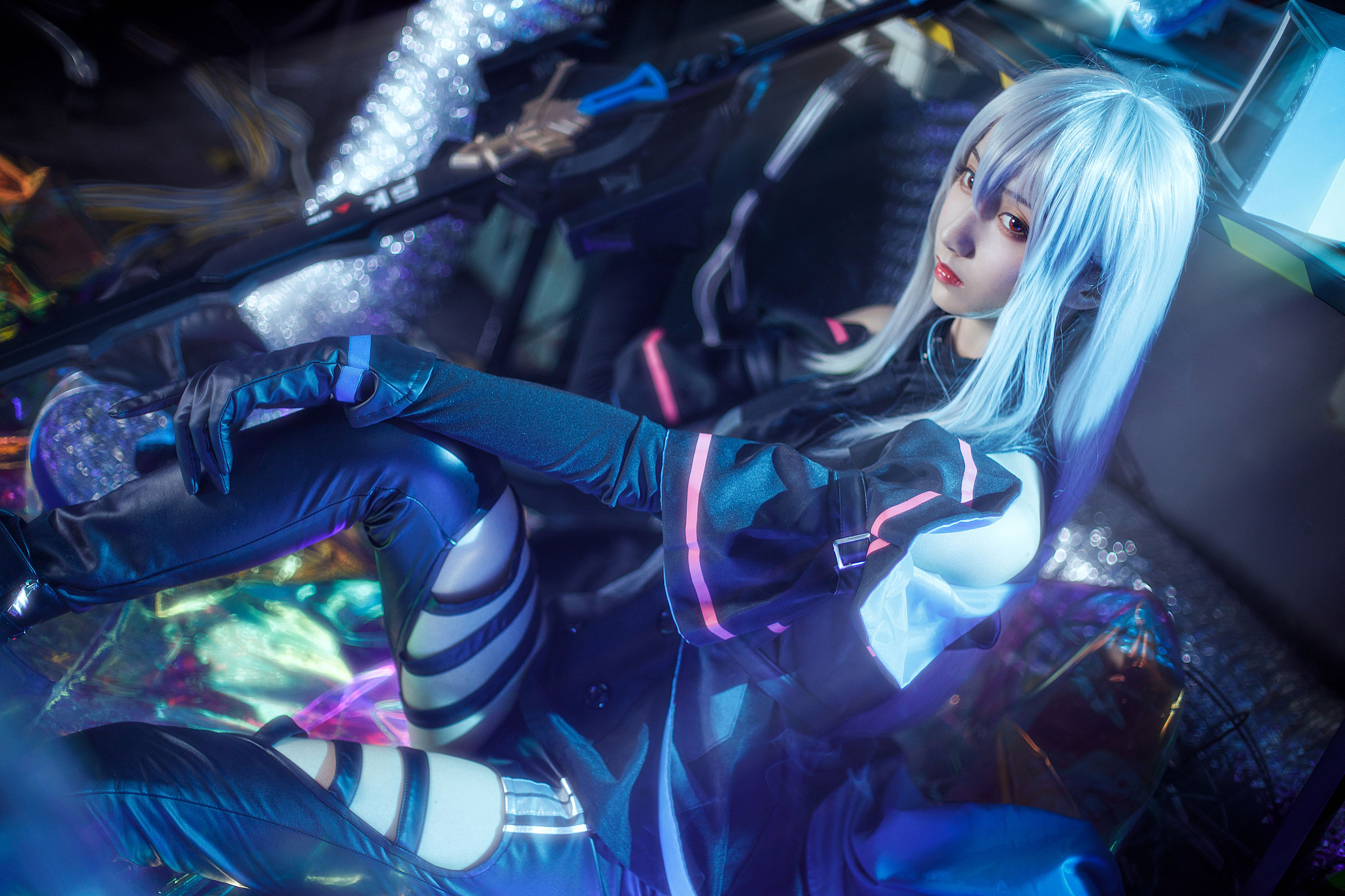 萌系小姐姐木绵绵OwO – 斯卡蒂 [16P]-妍画集