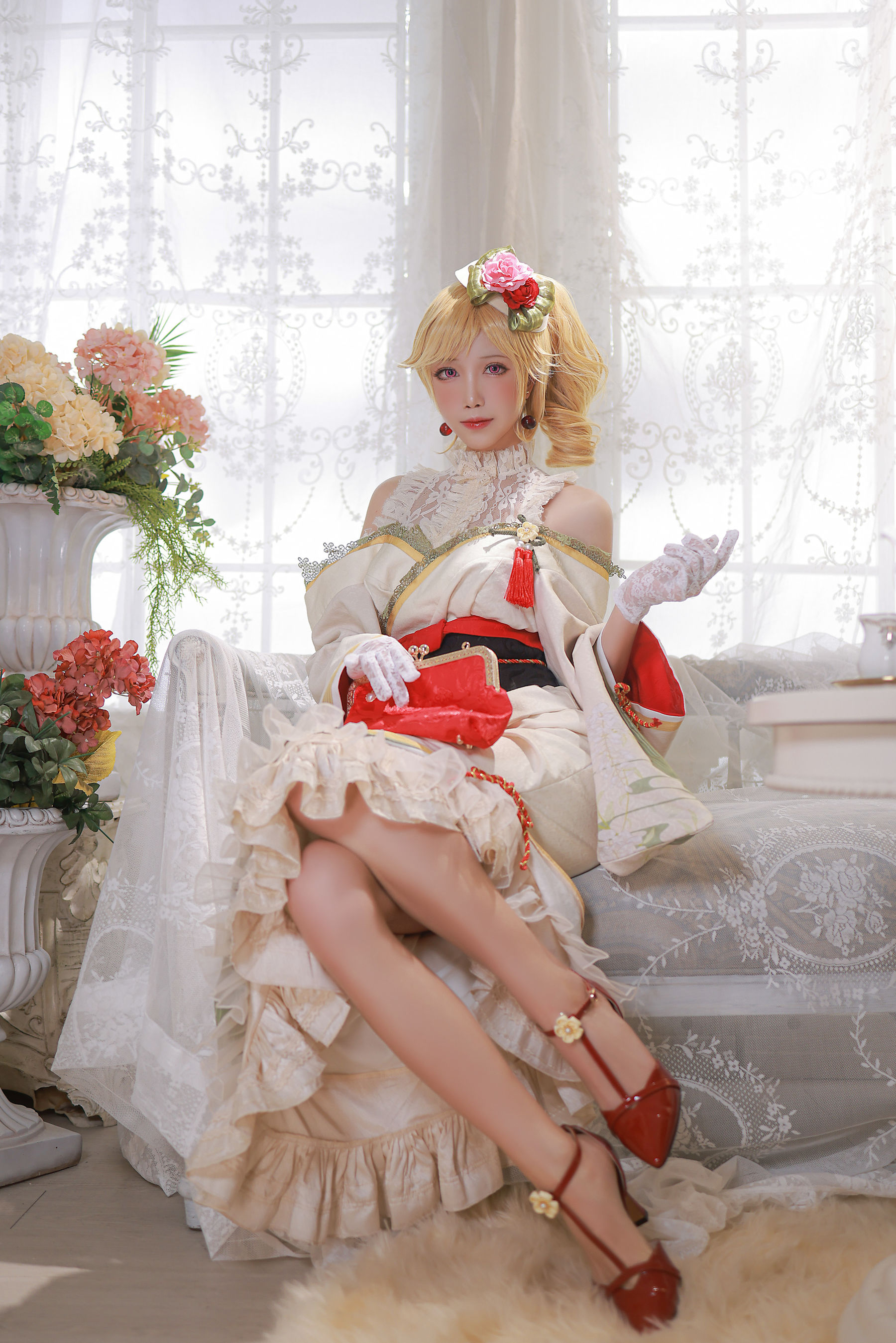 动漫博主水淼aqua – 黎塞留 [17P]-妍画集