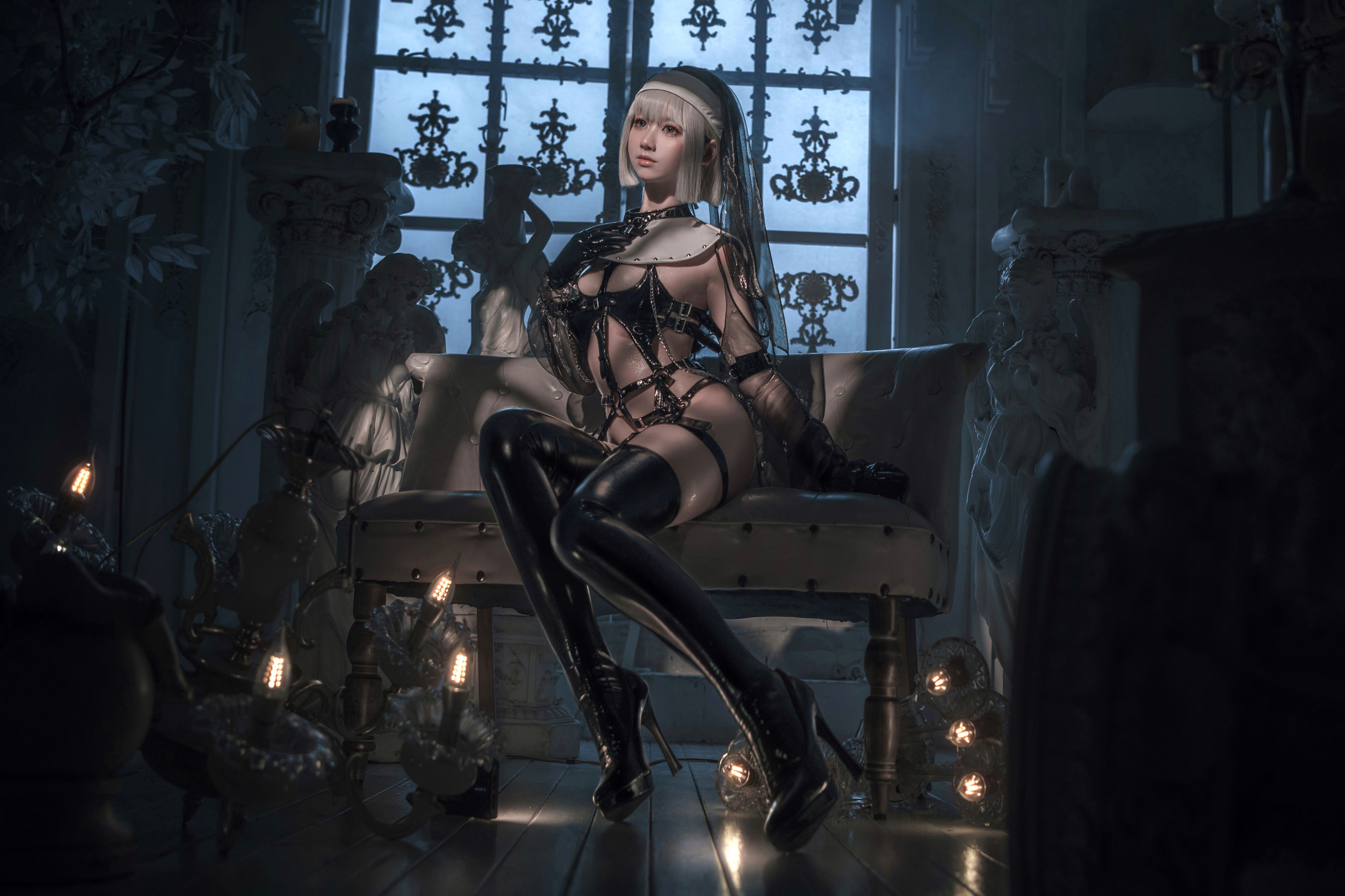 izumi泉桃子福利 – 苦修女 [26P]-妍画集